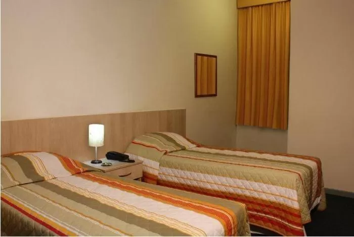 Bed in Euro Hotel