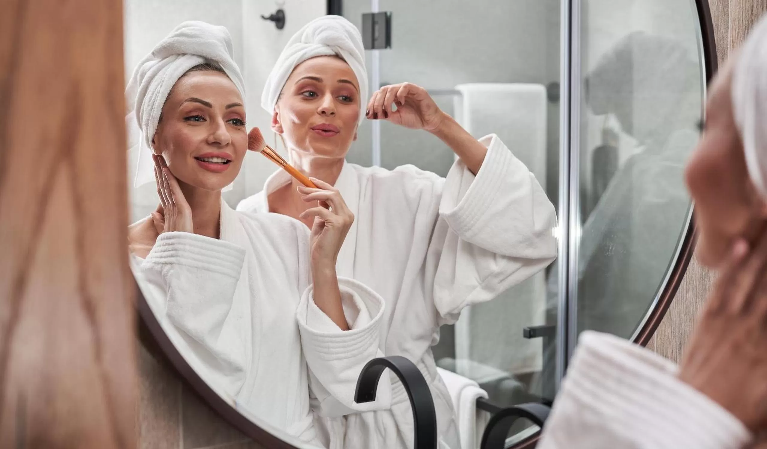 Bathroom in Barcelo Business Bay Dubai - Formerly Revier Hotel