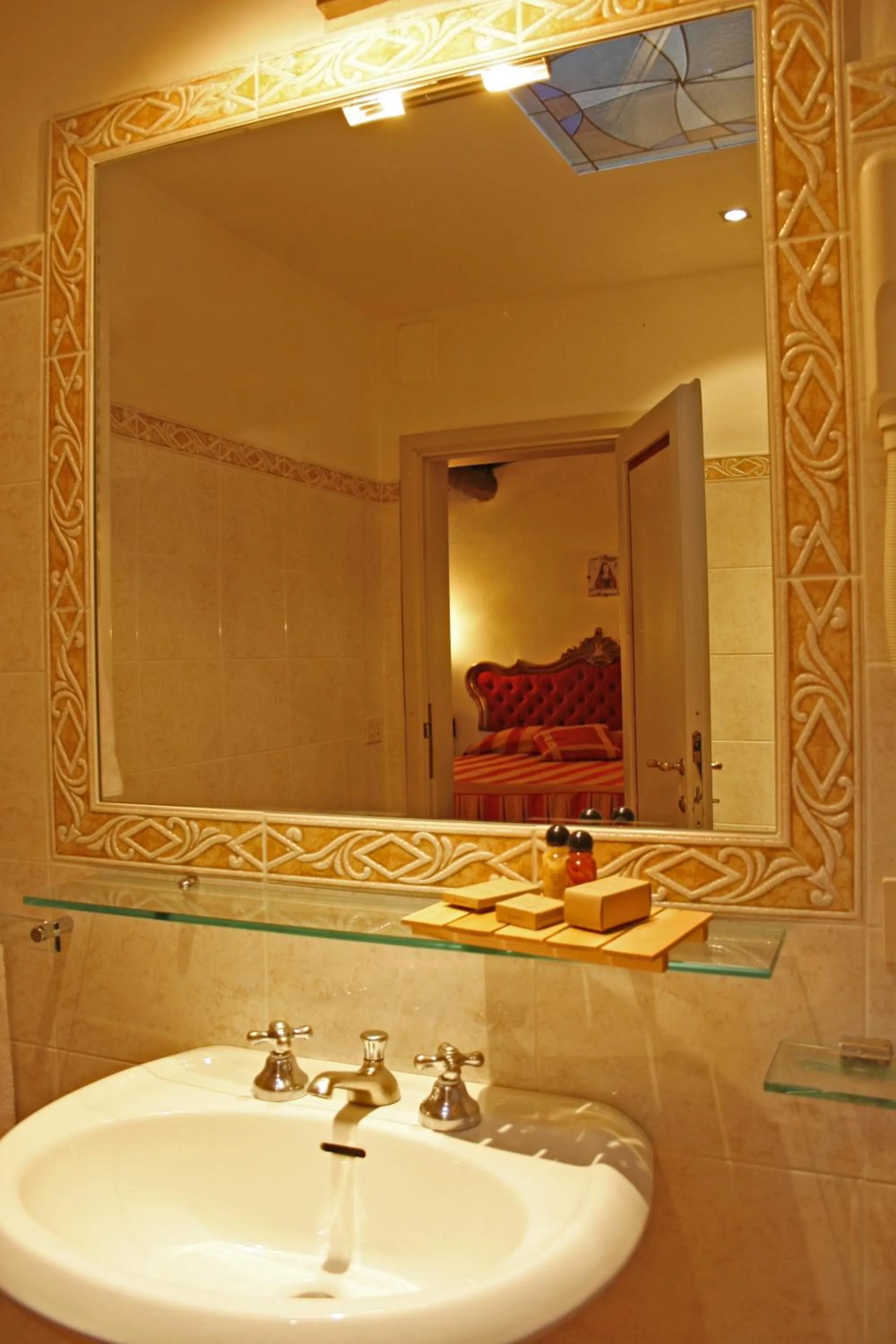 Bathroom in Hotel San Michele