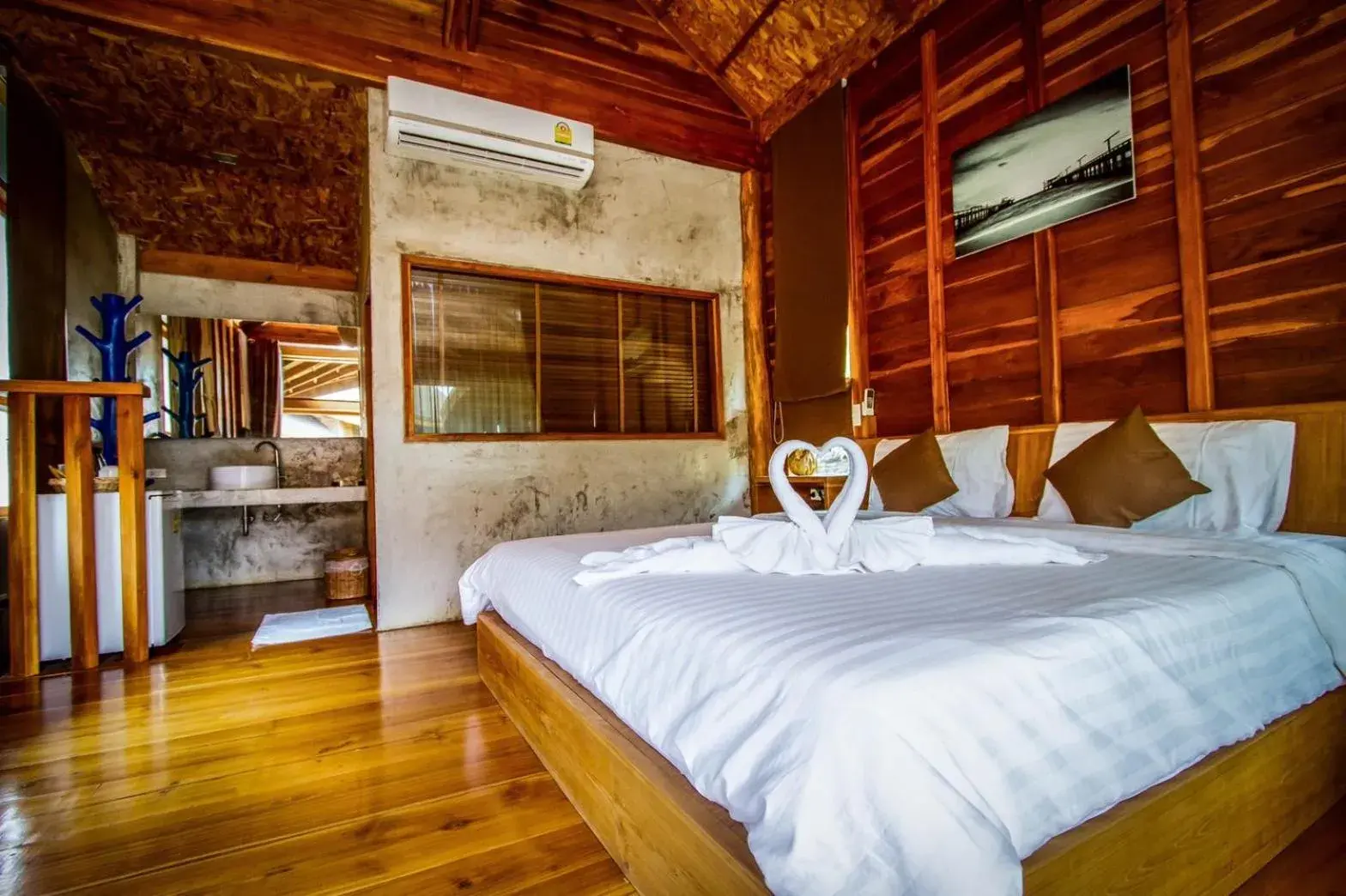 Deluxe Double or Twin Room with Garden View in Tique Series Boutique Resort (SHA Extra Plus) Deluxe Double or Twin Room with Garden View in Tique Series Boutique Resort (SHA Extra Plus)