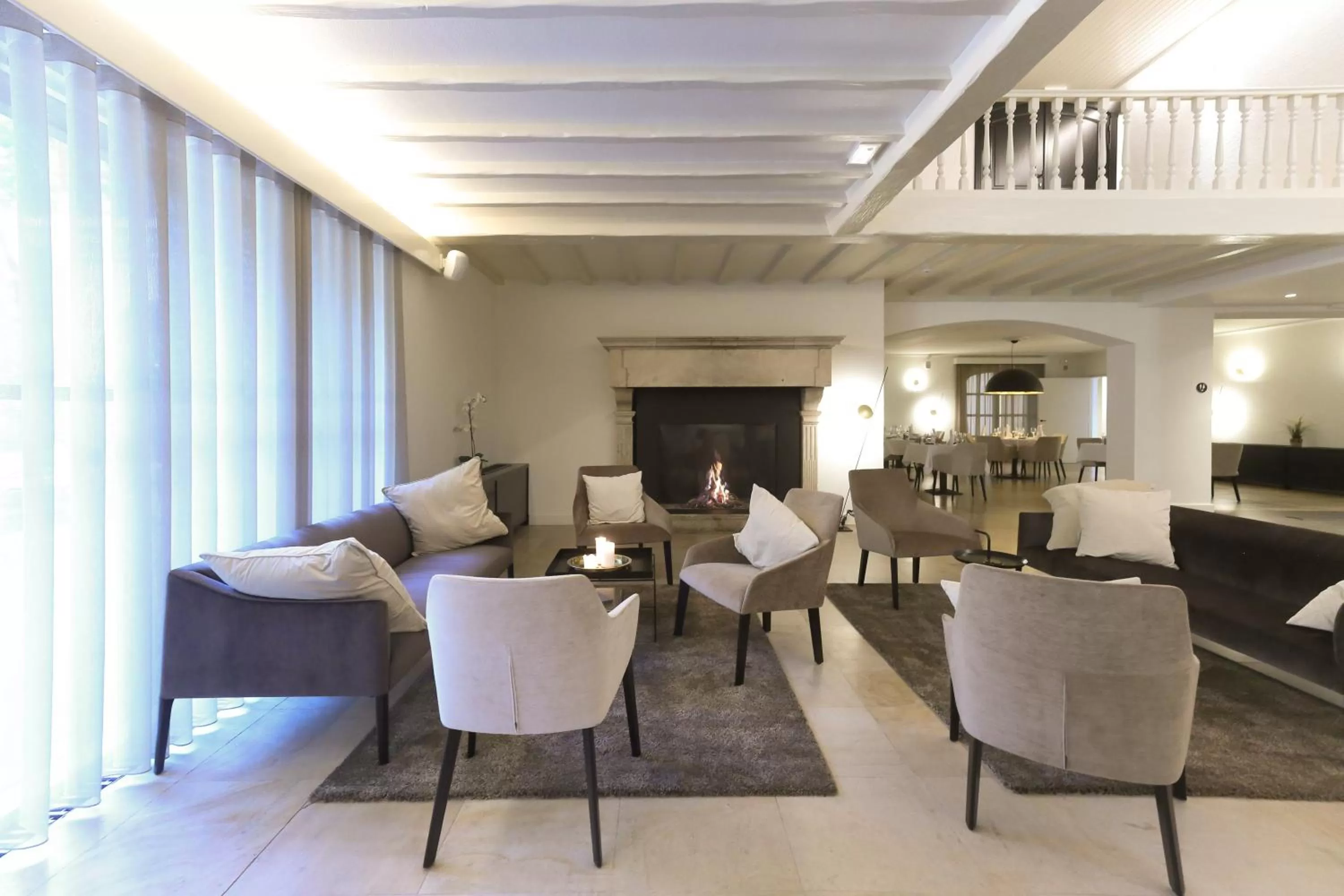 Lounge or bar in Corsendonk Hooge Heyde