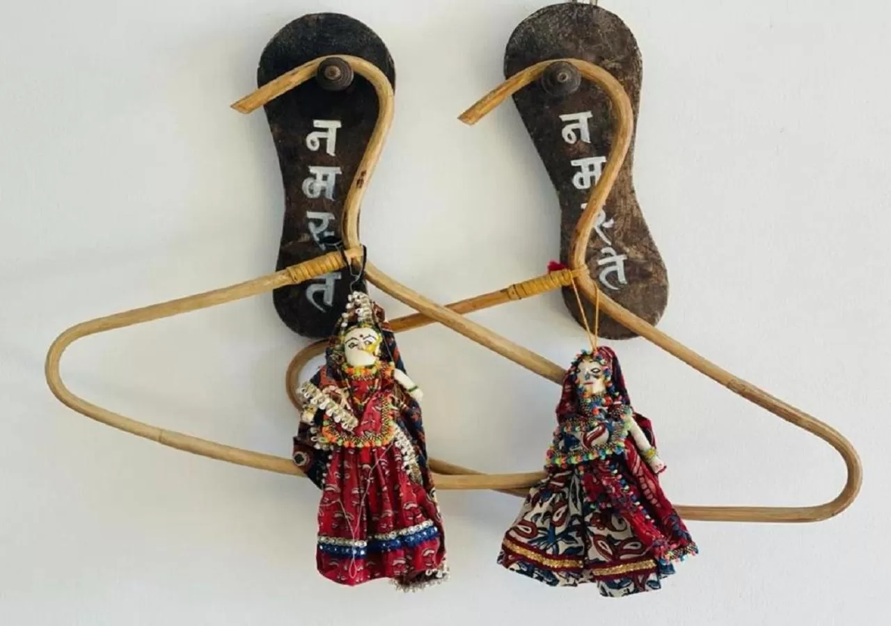 Decorative detail in The Secret House - Adults Only