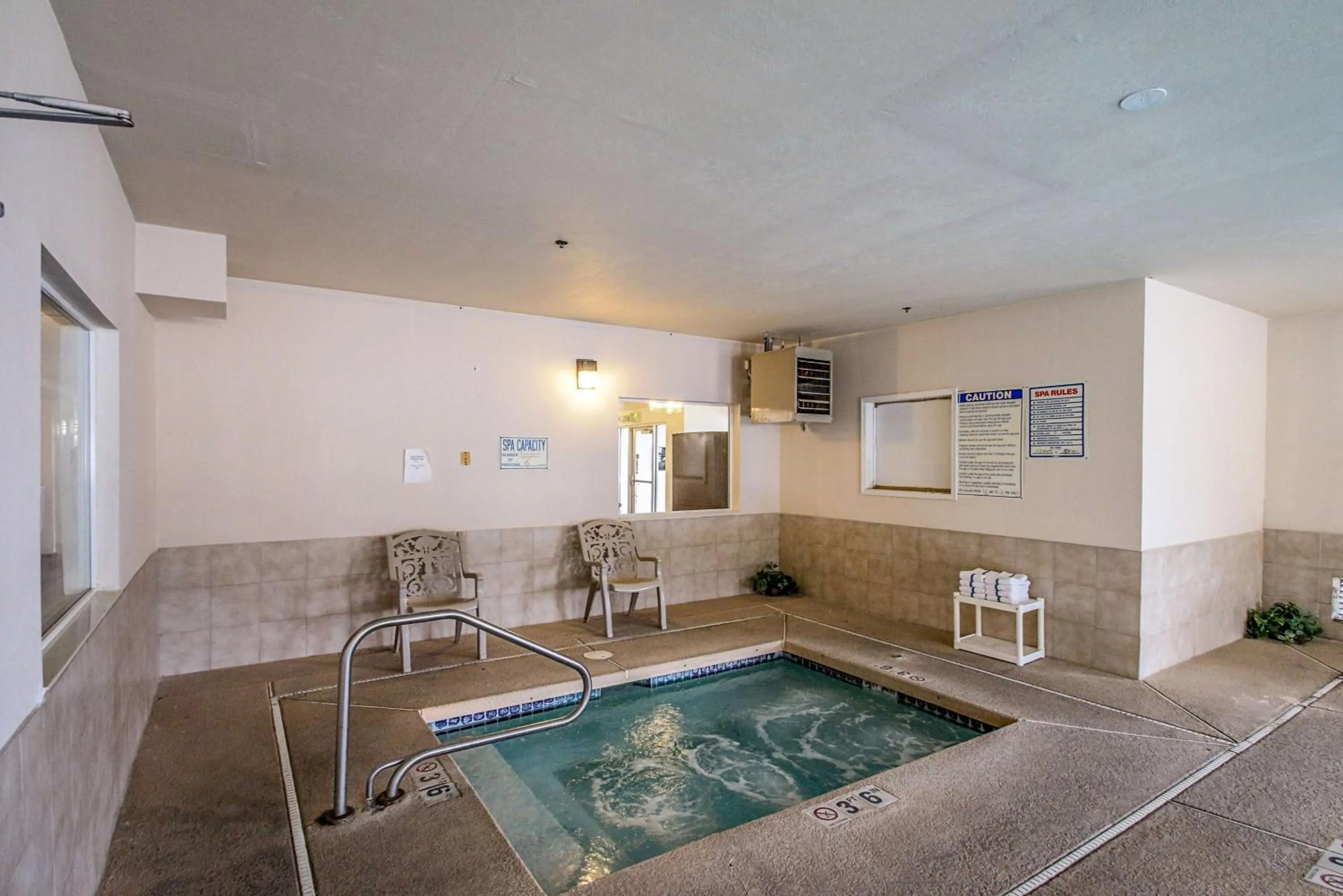 On site in Motel 6-Nephi, UT