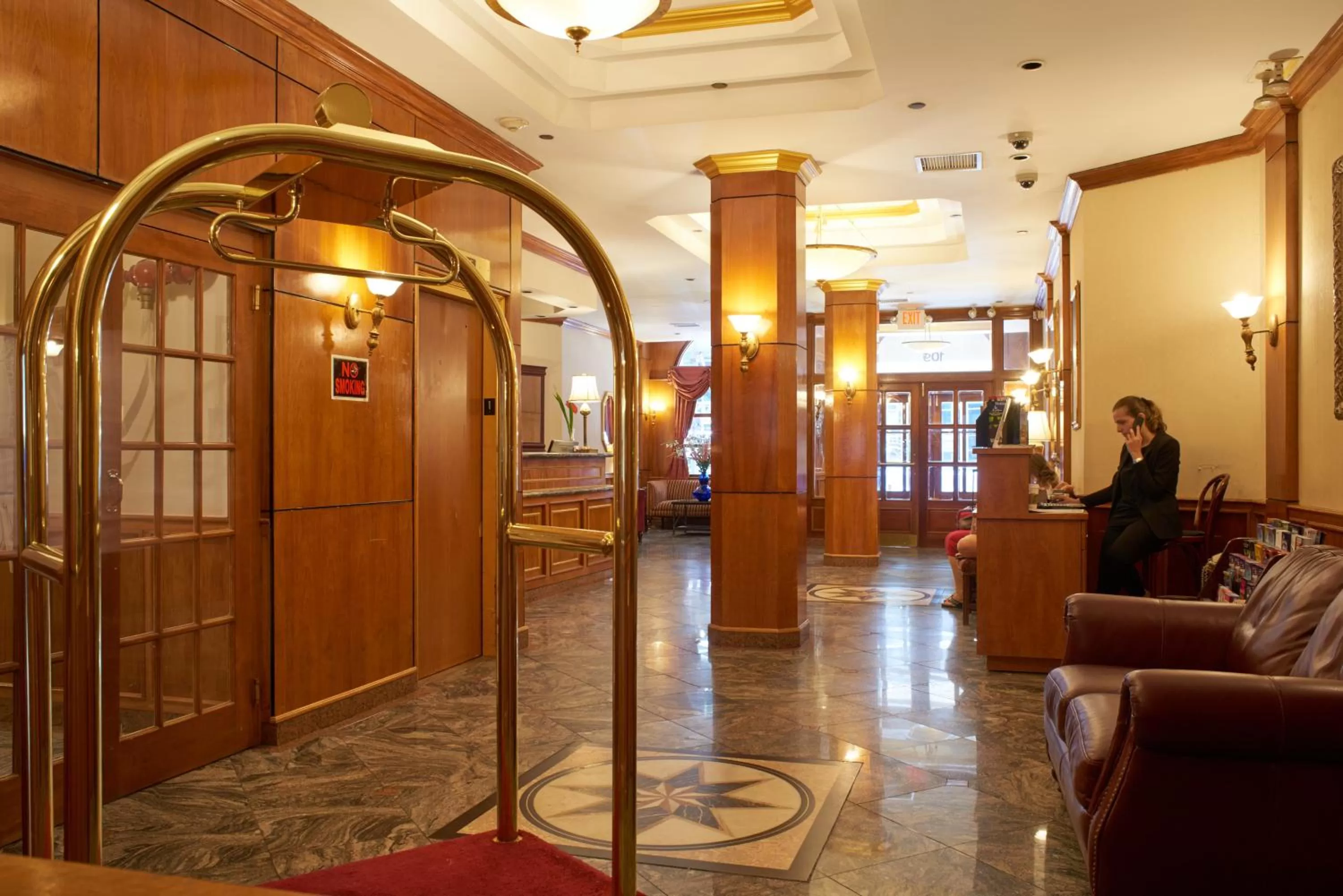 Staff in Hotel St. James