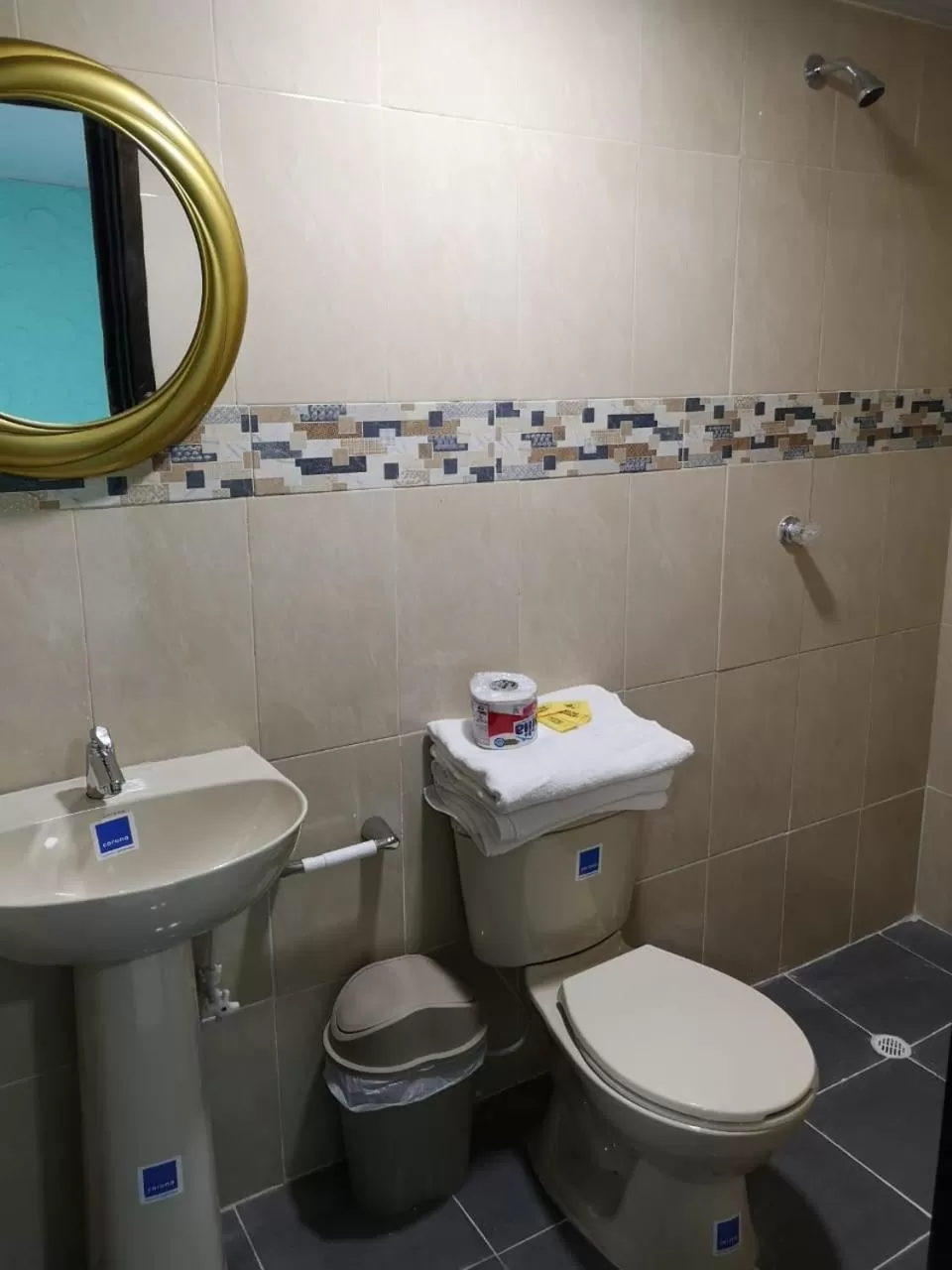 Bathroom in Apartamentos Isla Tropical