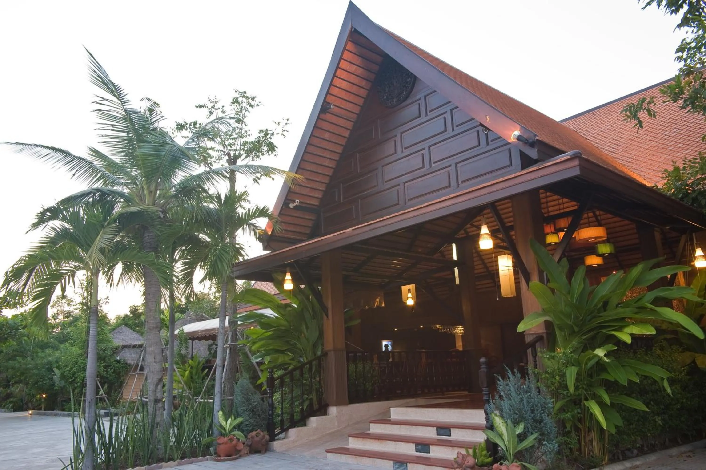 Property building in Inrawadee Resort