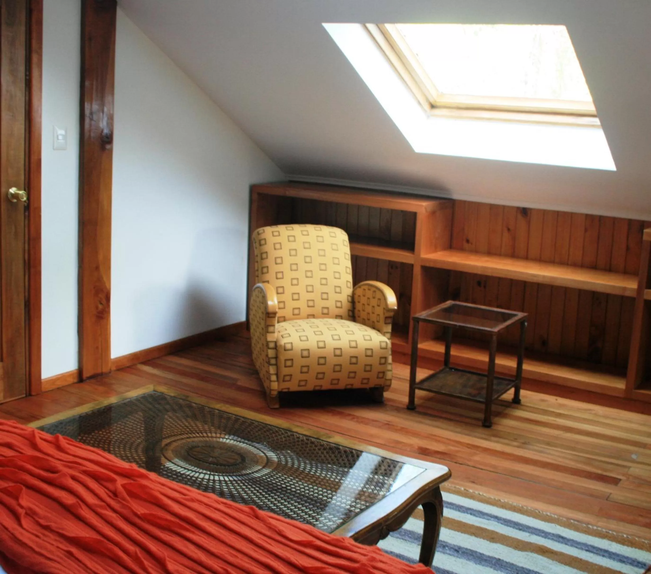 Decorative detail, Seating Area in Hotel Posada del Río - Parque Metreñehue