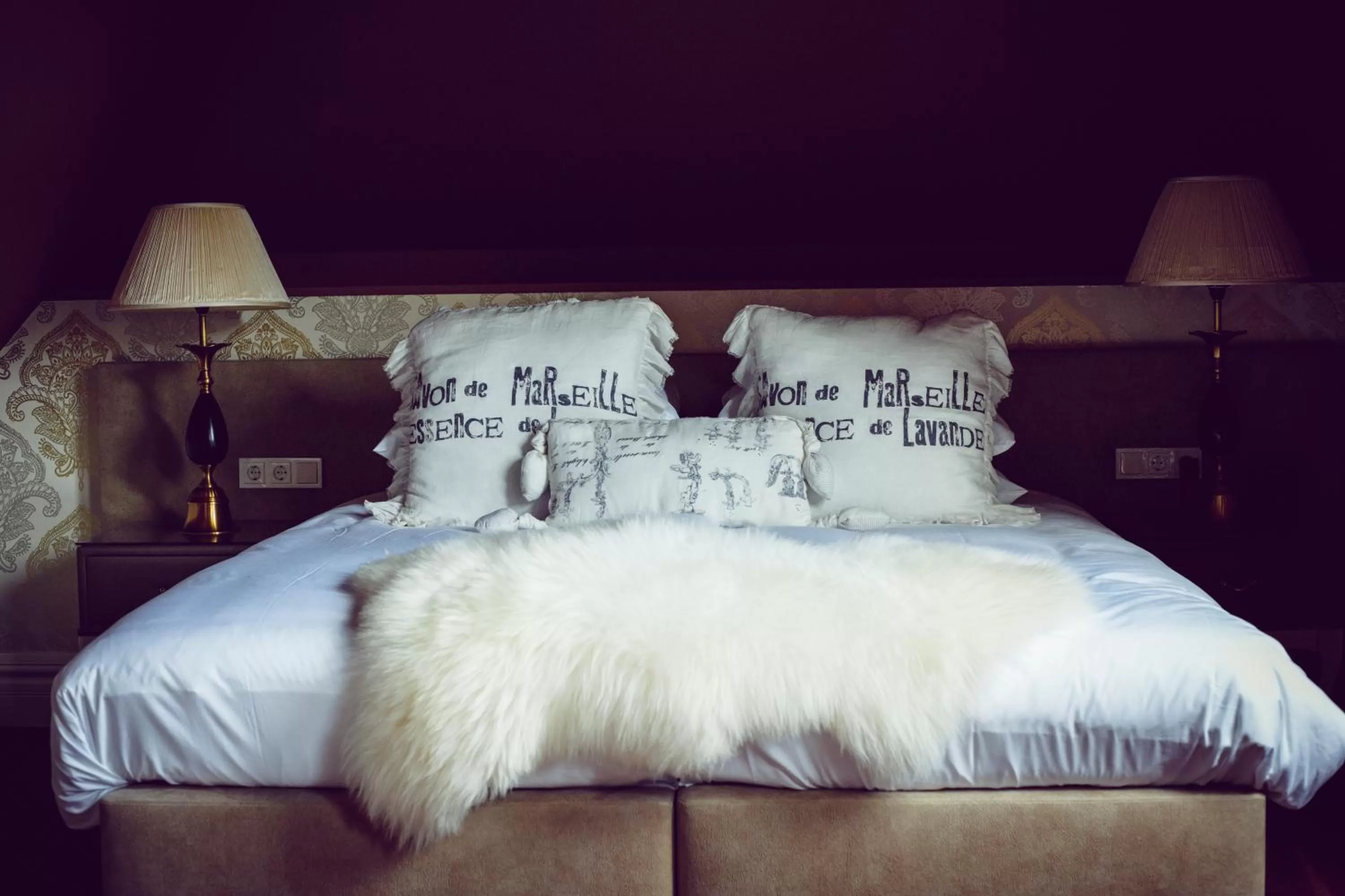 Bed in Boutique Hotel Opus One