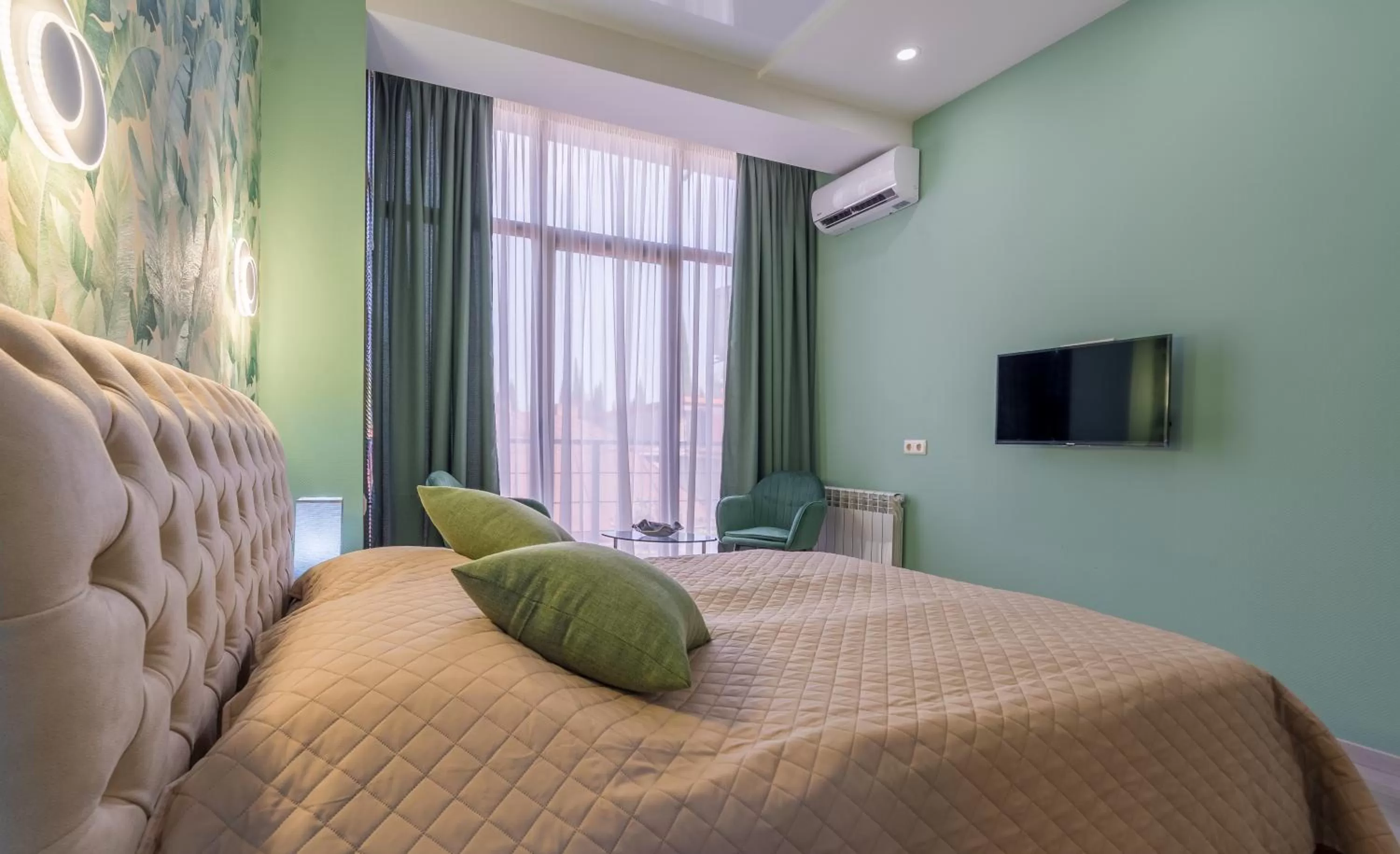 Bed in Constant Tbilisi