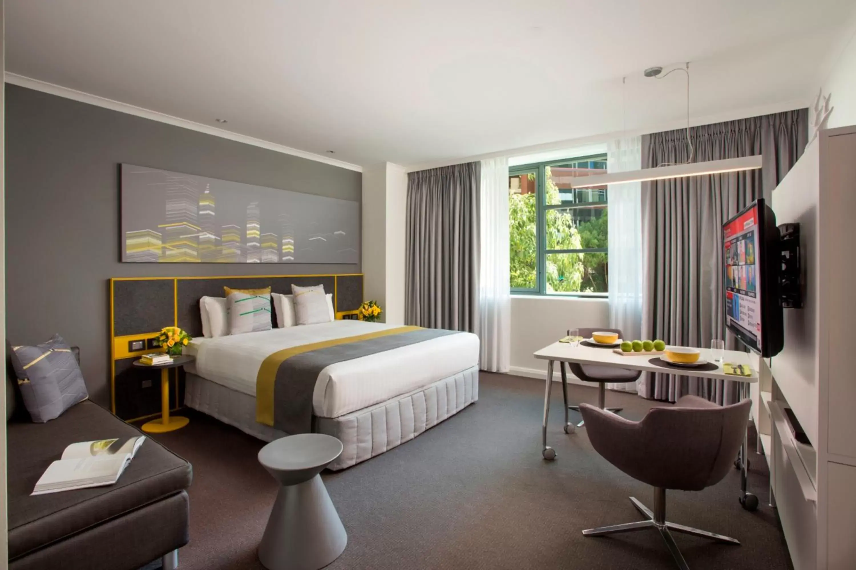 Deluxe Studio in Citadines St Georges Terrace Perth Deluxe Studio in Citadines St Georges Terrace Perth