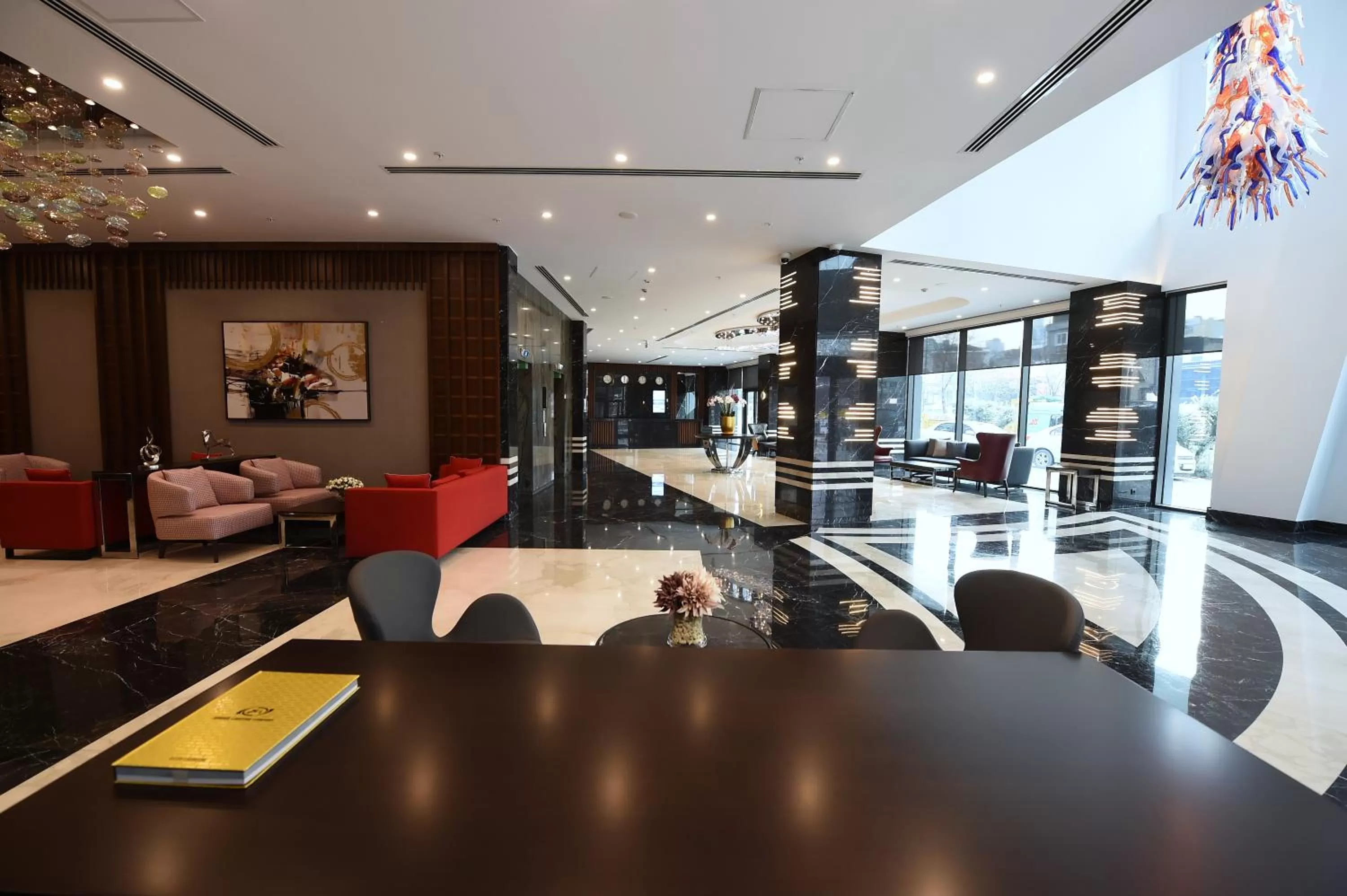 Lobby or reception in CHER HOTEL&SPA İstanbul Beyoğlu