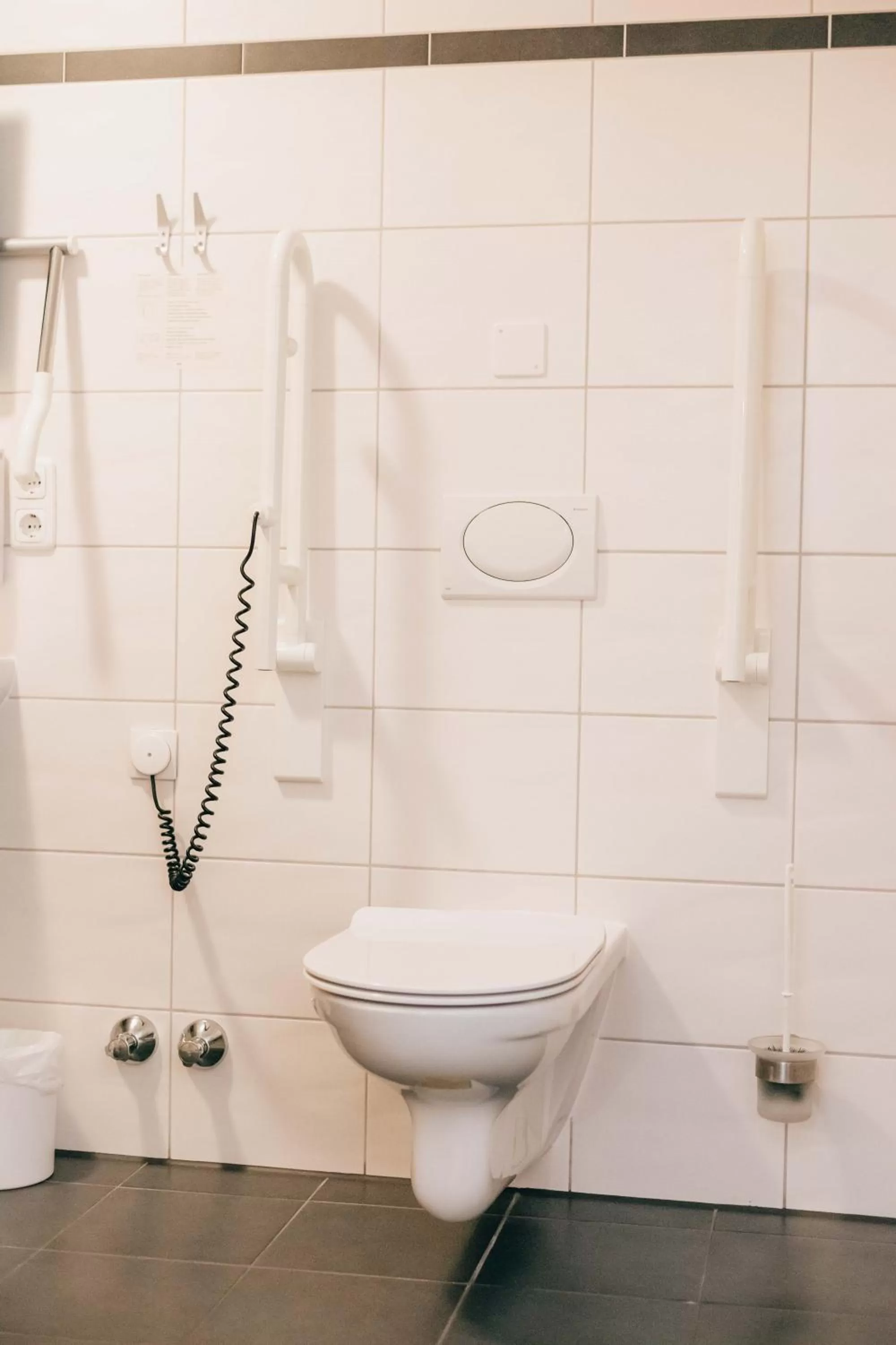 Bathroom in Hotel Andres