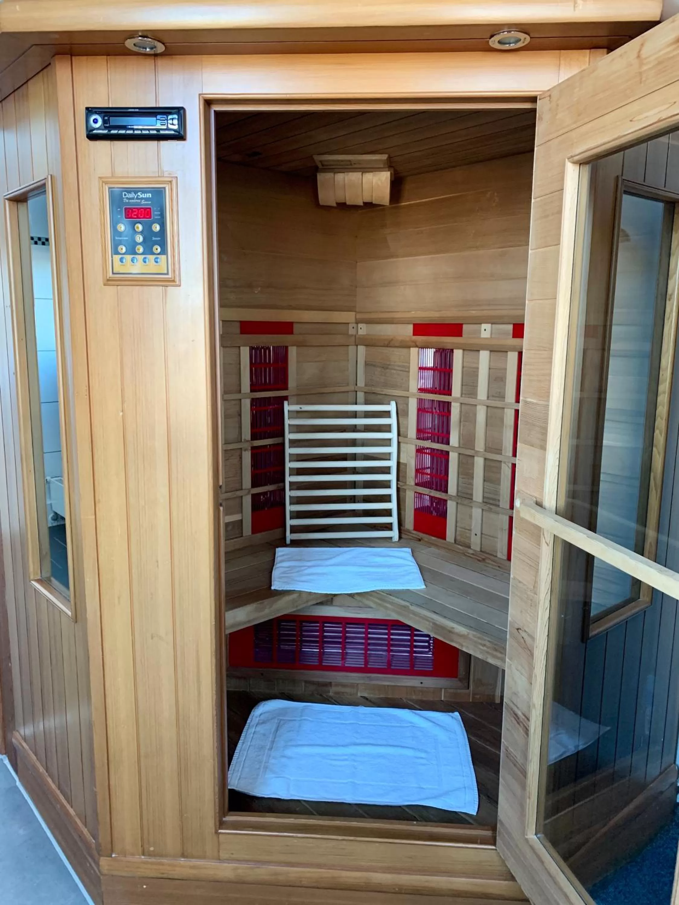 Sauna in Auszeit Das Hotel Schweitenkirchen