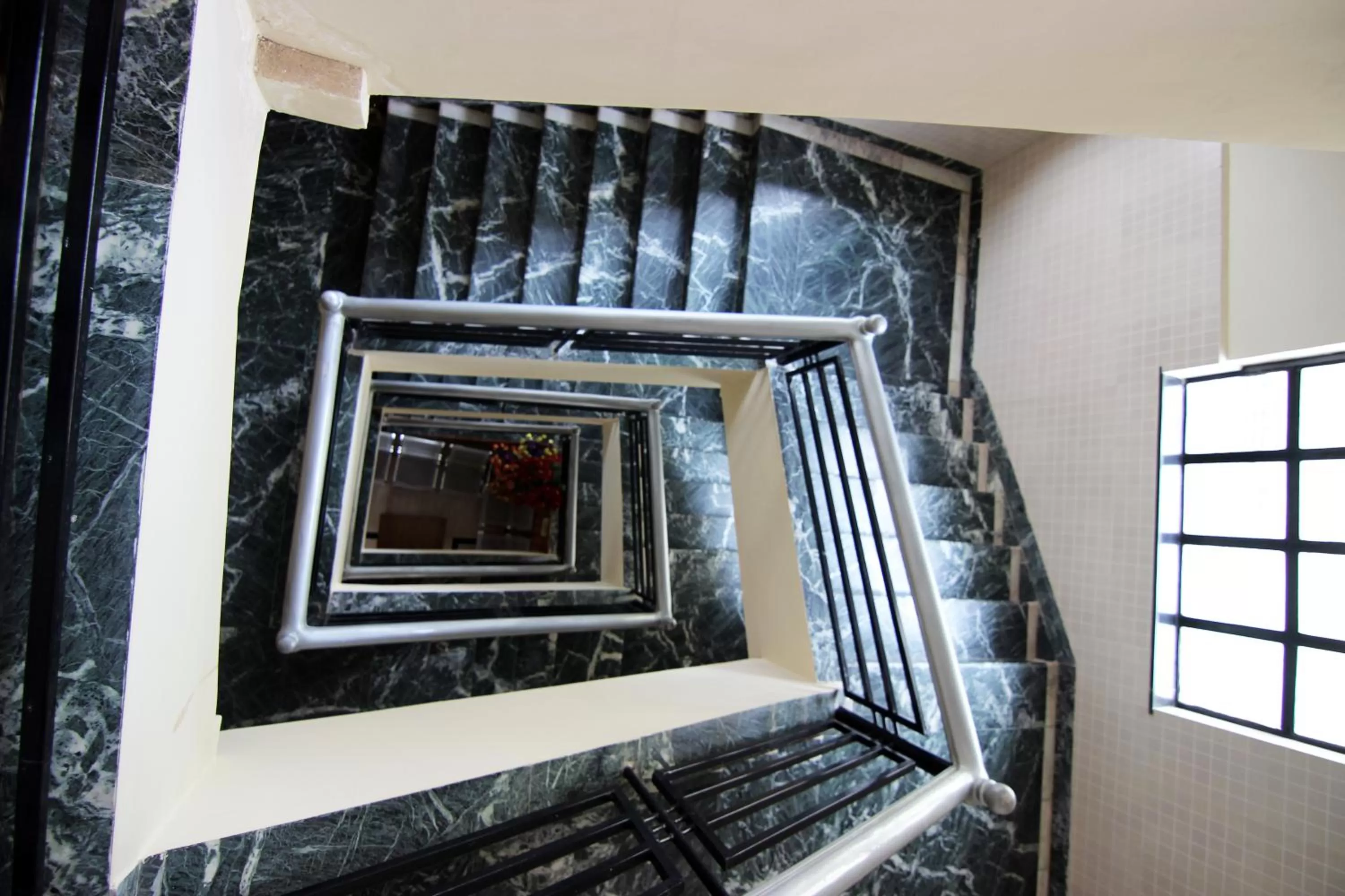 Balcony/Terrace in Hotel Sai Yatri