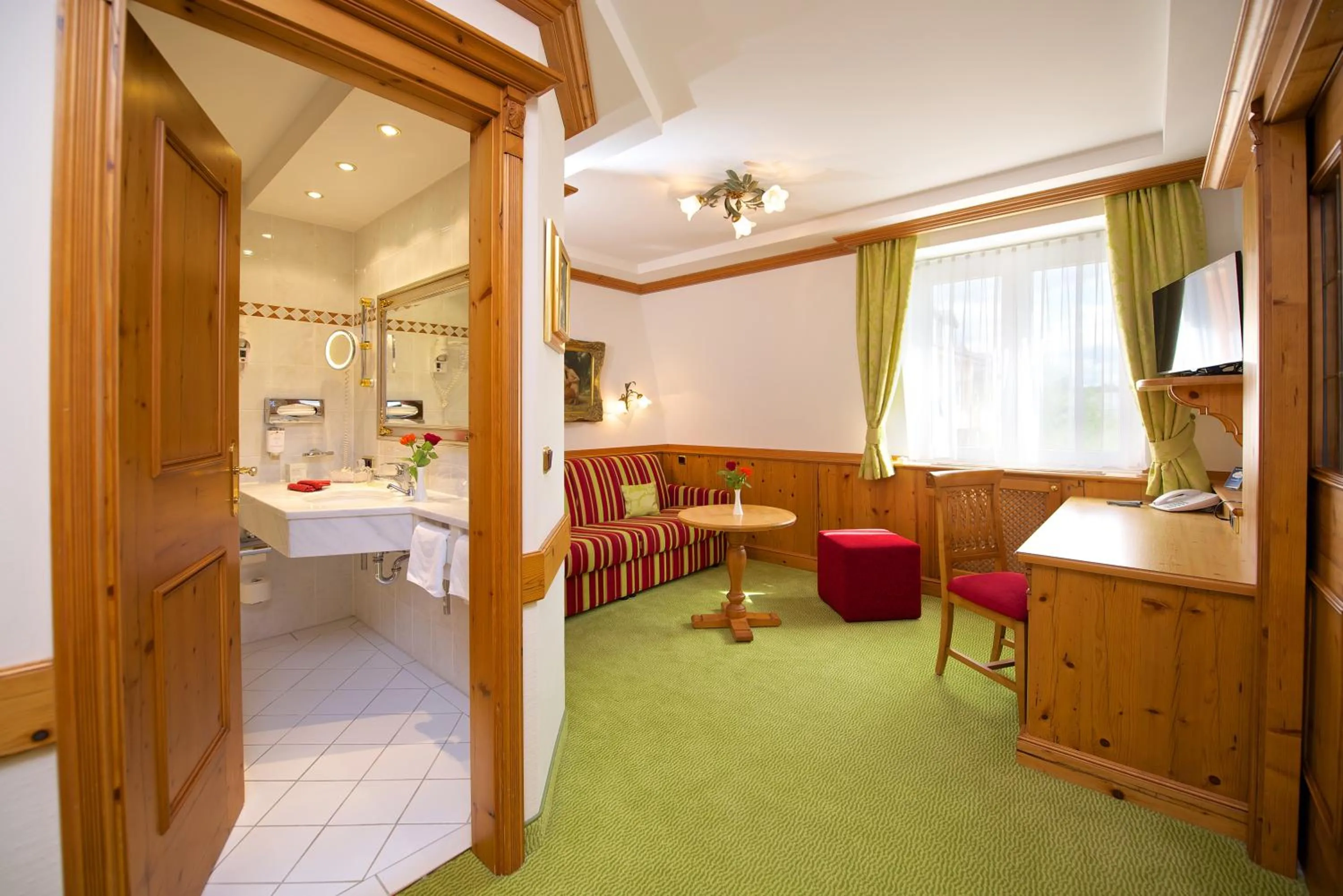 Living room in Park Hotel Laim