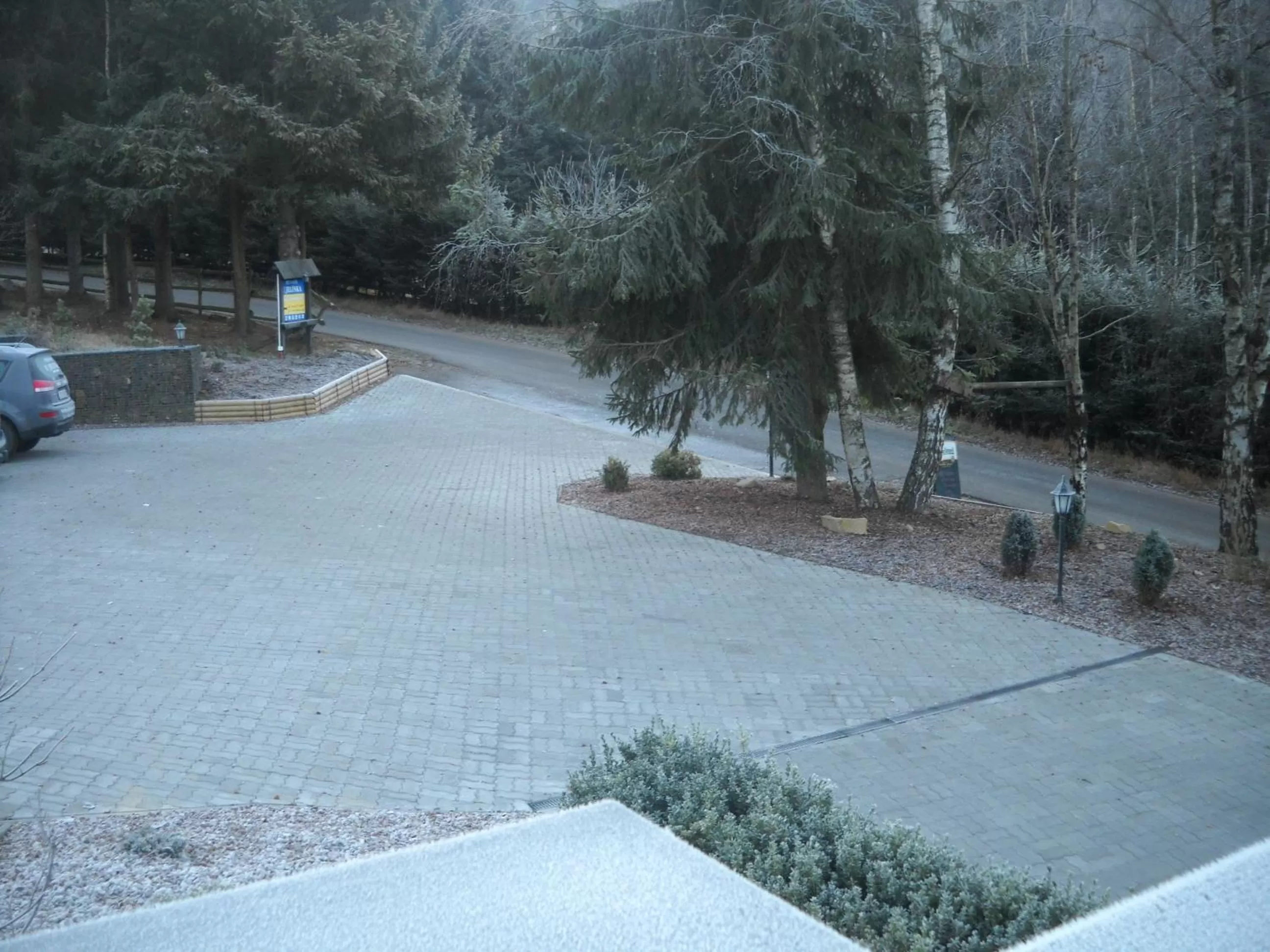 Facade/entrance in Pension U Jelinka