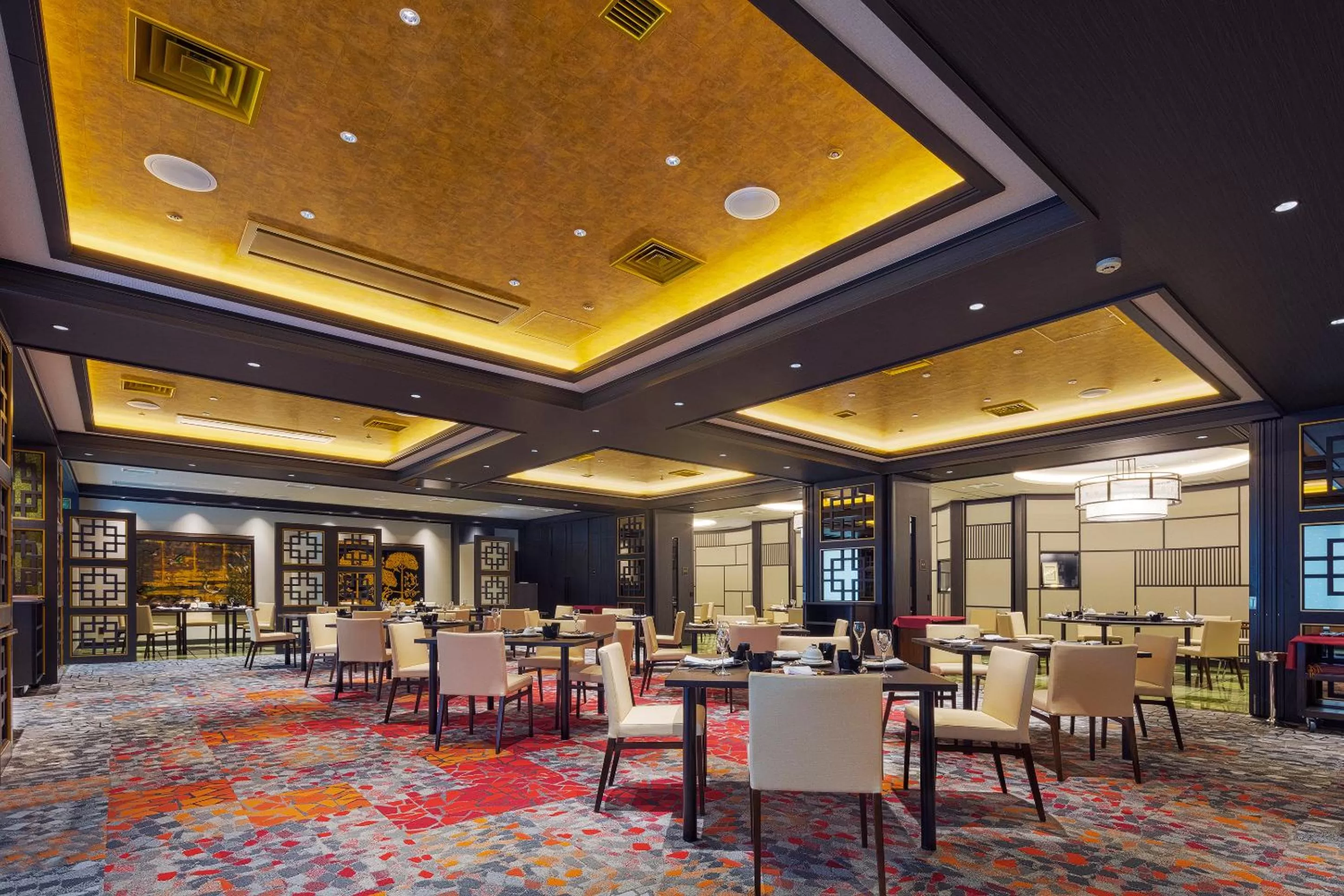 Dinner in SHIROYAMA HOTEL kagoshima