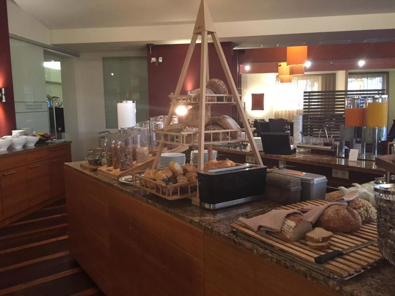 Buffet breakfast, Restaurant/Places to Eat in Hotel Nationalpark