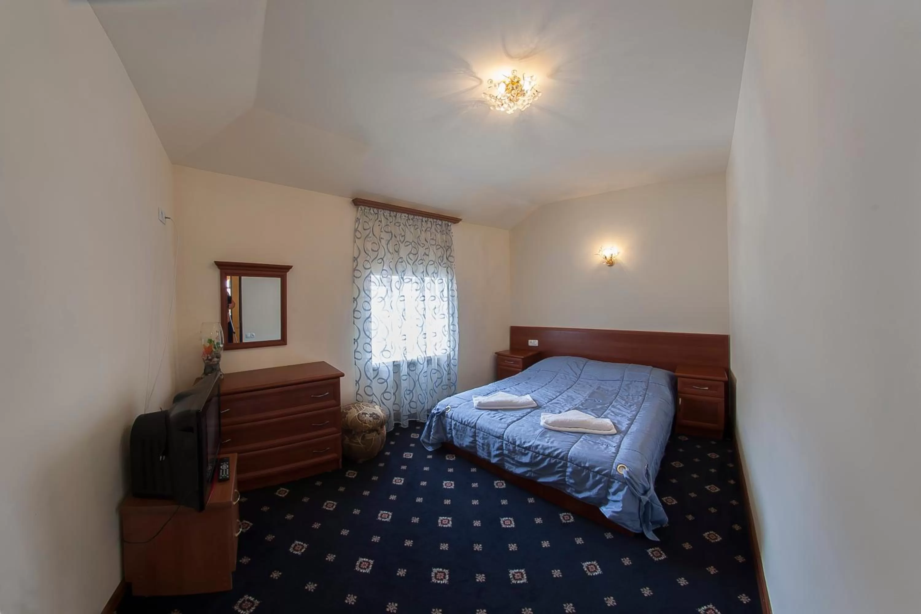 Bed in Jermuk Ani Hotel