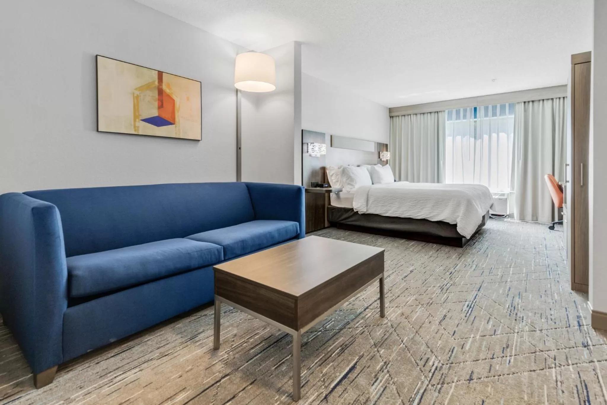 Photo of the whole room in Holiday Inn Express Hotel & Suites Starkville, an IHG Hotel