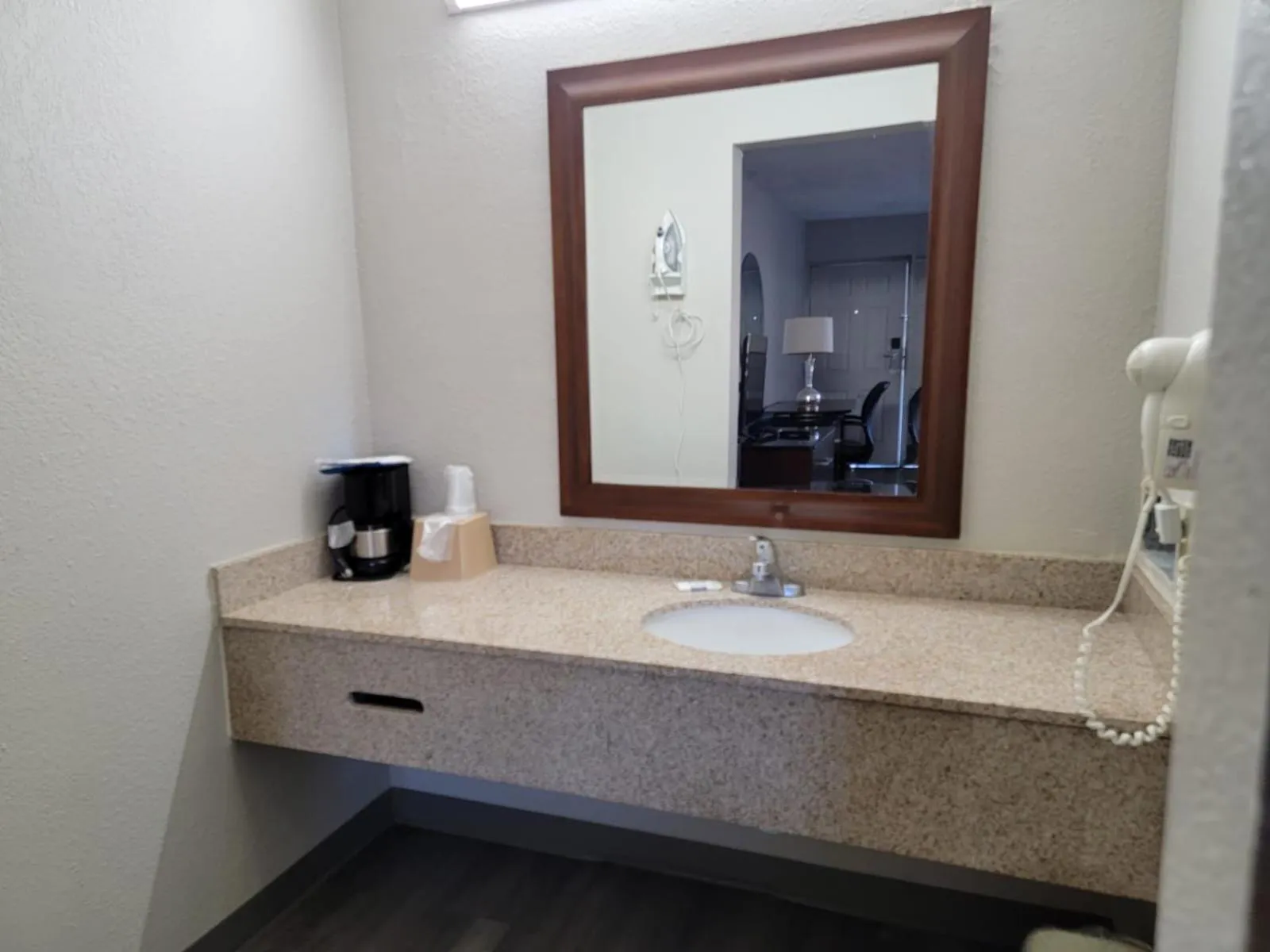 Bathroom in Executive Inn & Suites