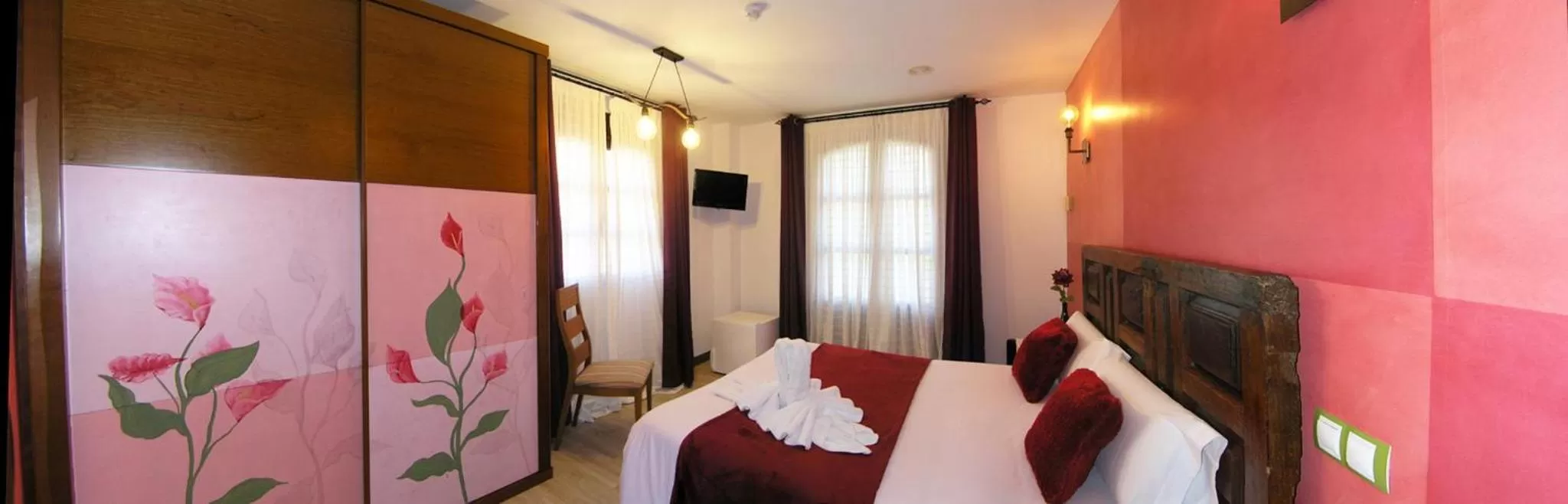 Bedroom, Bed in Posada la Leyenda