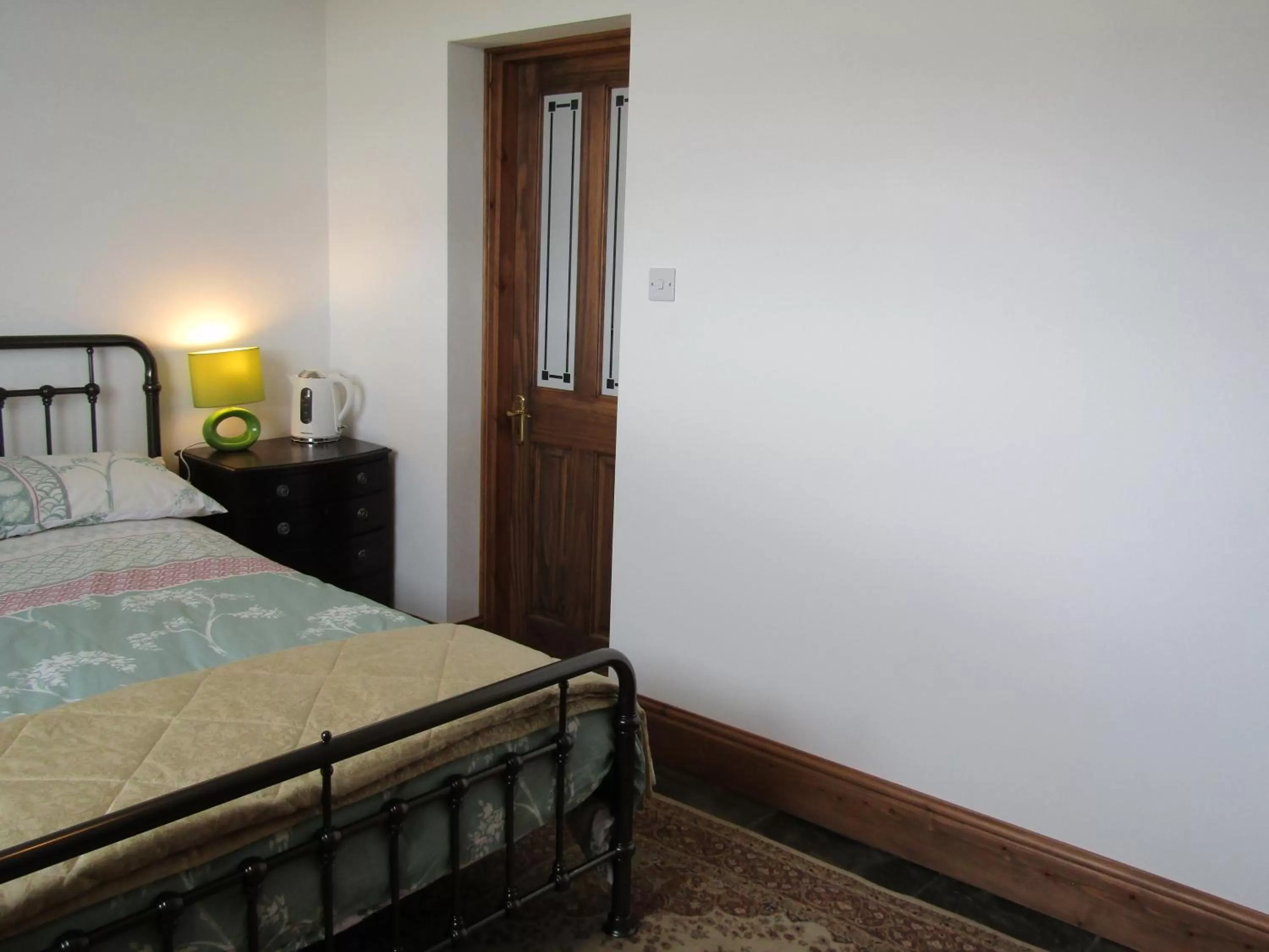 Bedroom, Bed in Treganoon House, Lanlivery