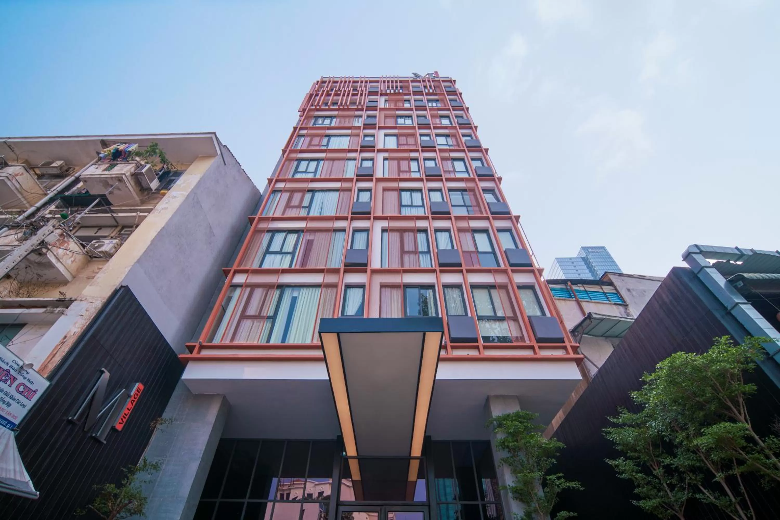 Property building in M Village Hotel Tôn Thất Đạm