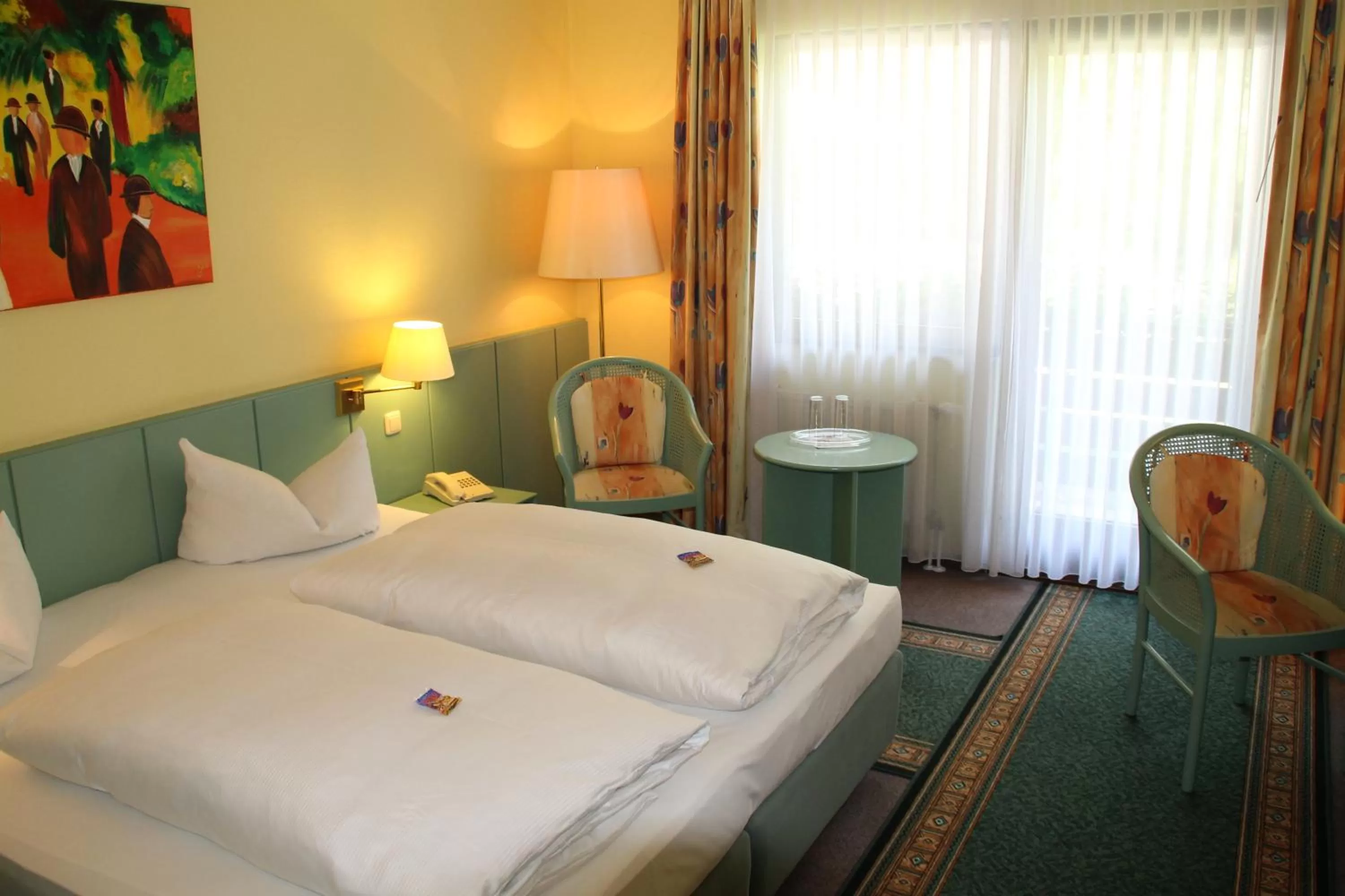 TV and multimedia in Hotel Forsthaus