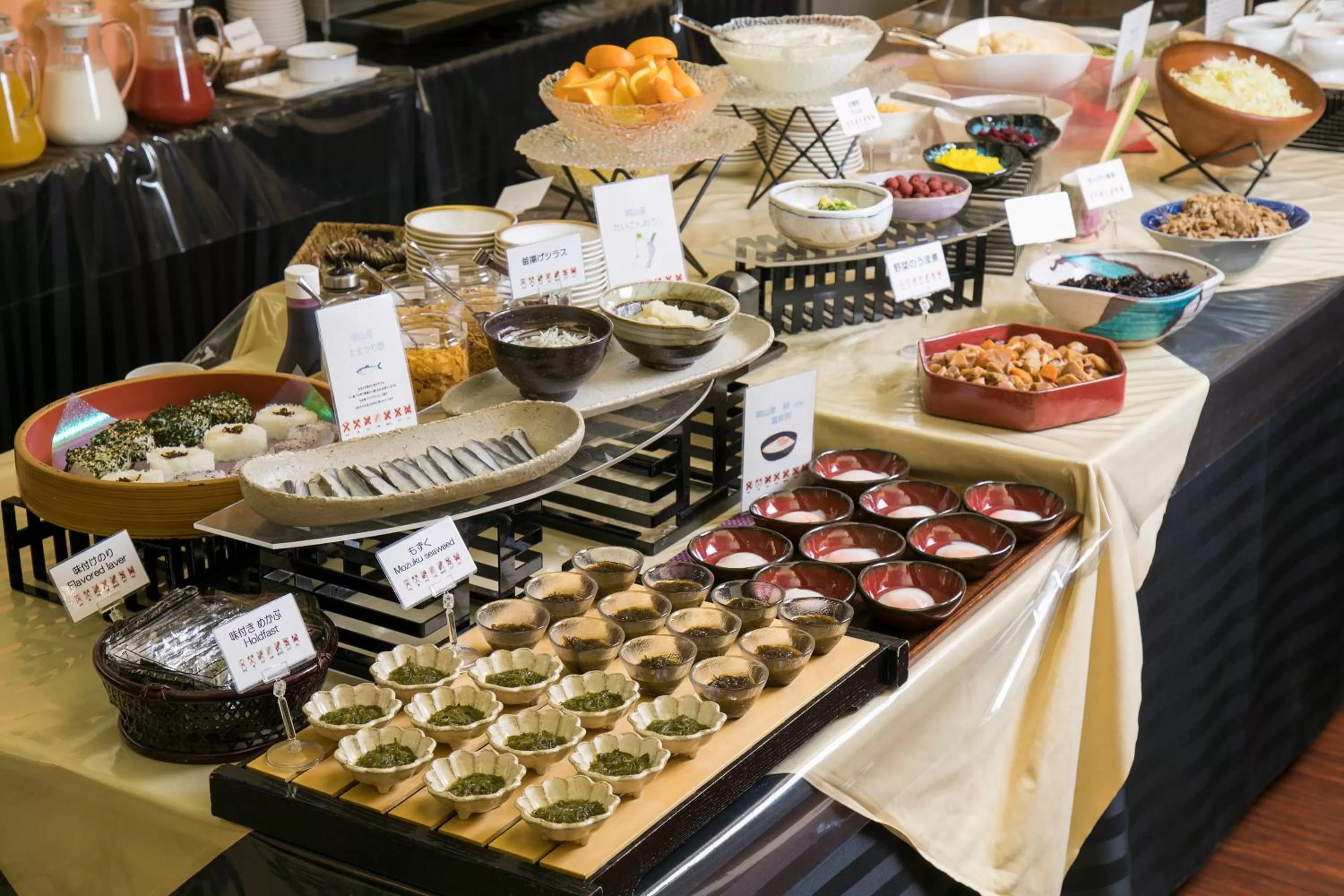 Restaurant/places to eat in Ark Hotel Okayama -ROUTE INN HOTELS-