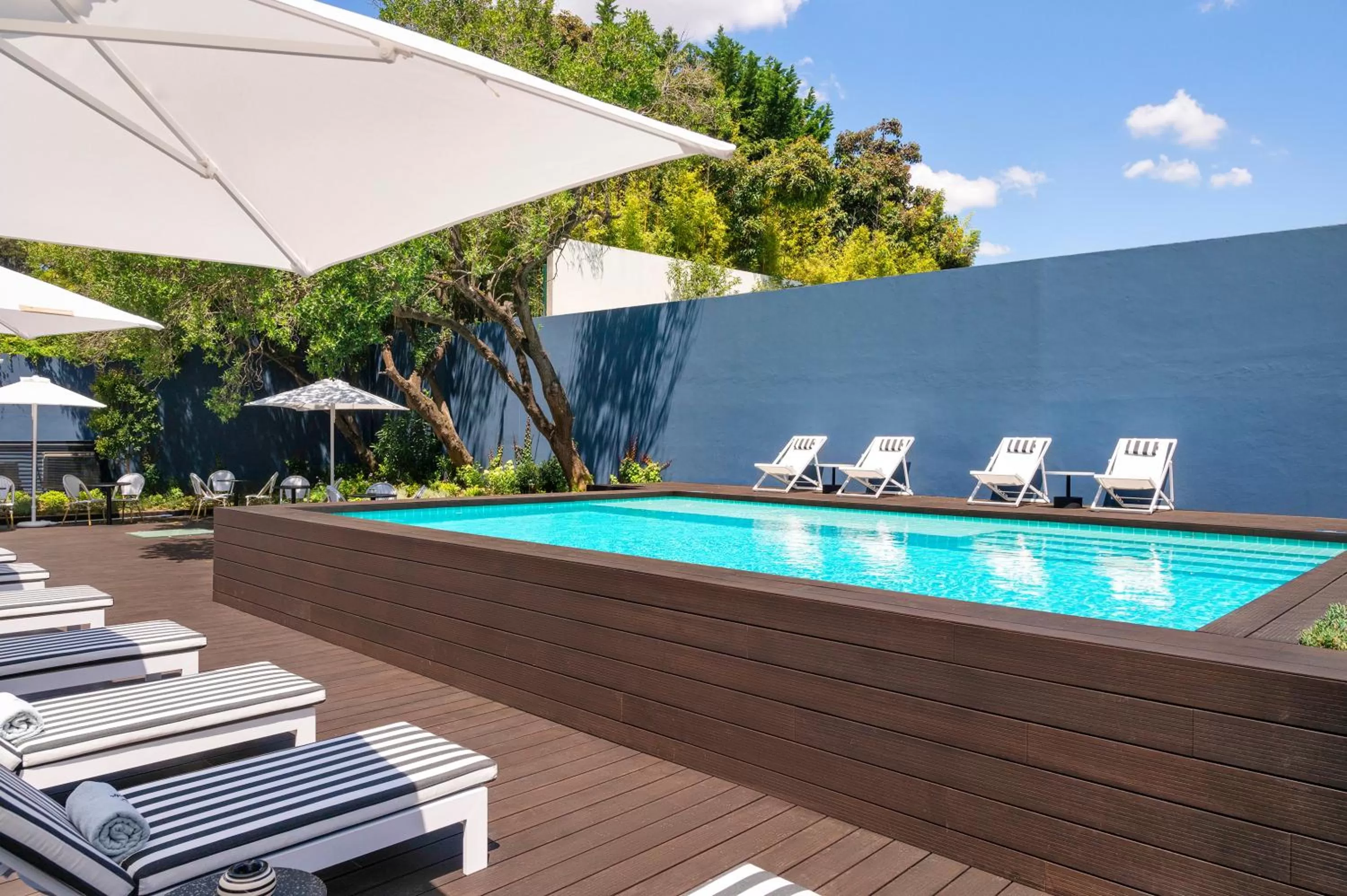 Swimming pool in Casa da Marechal - Boutique Hotel by Oporto Collection - Adults Only