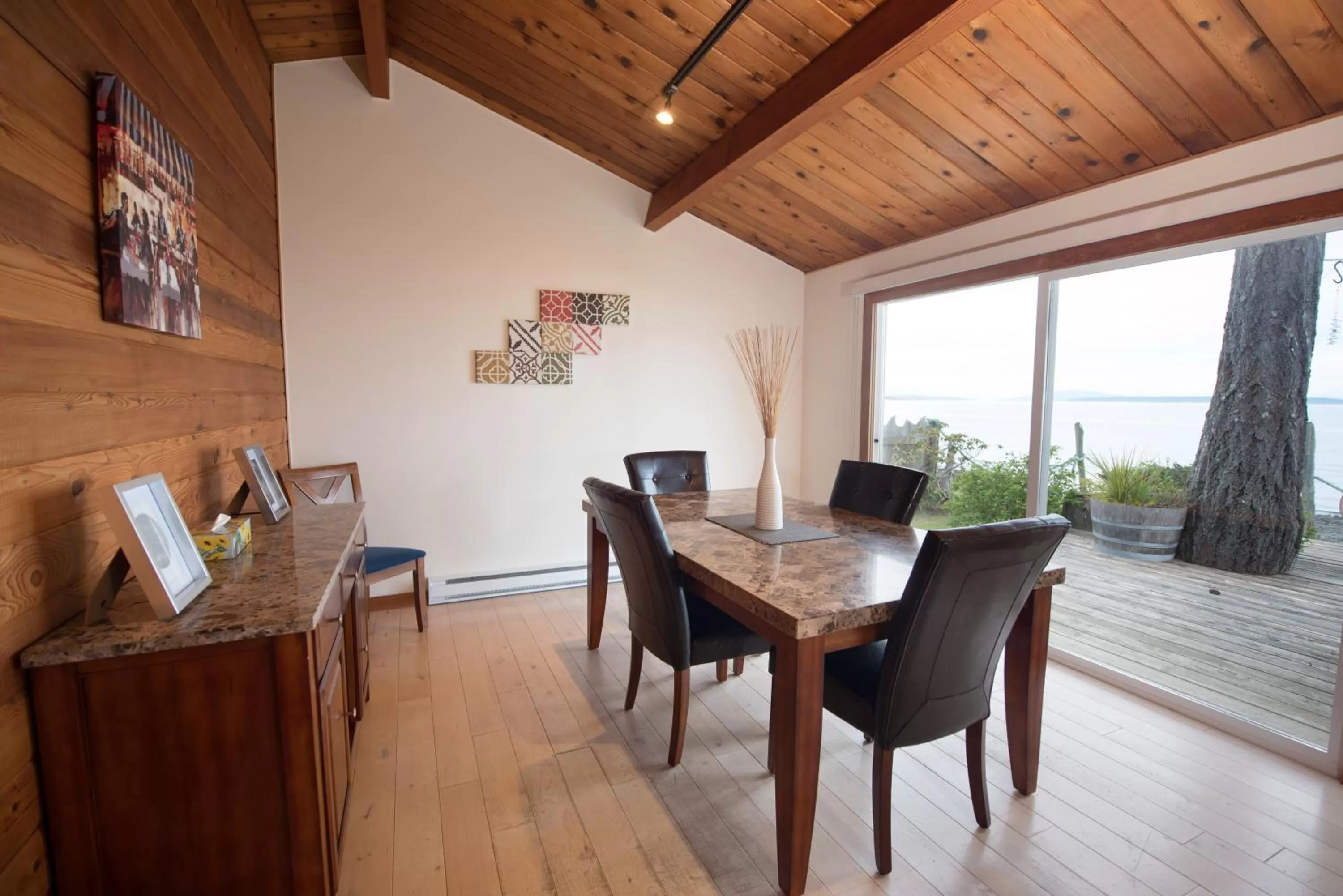 Patio in Ocean Resort