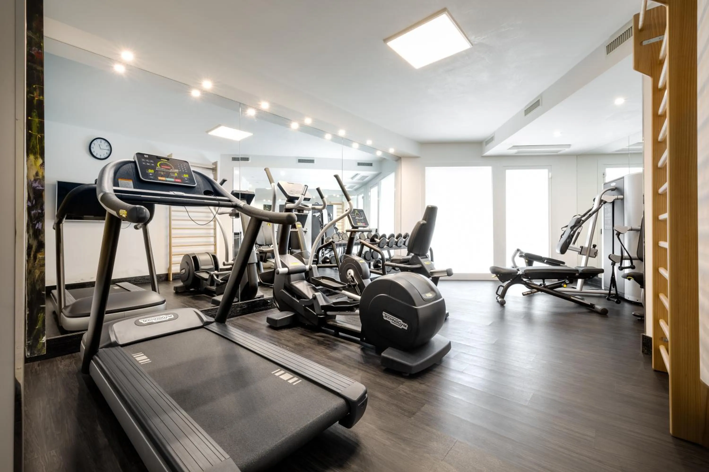 Fitness centre/facilities in LHP Hotel Santa Margherita Palace & SPA