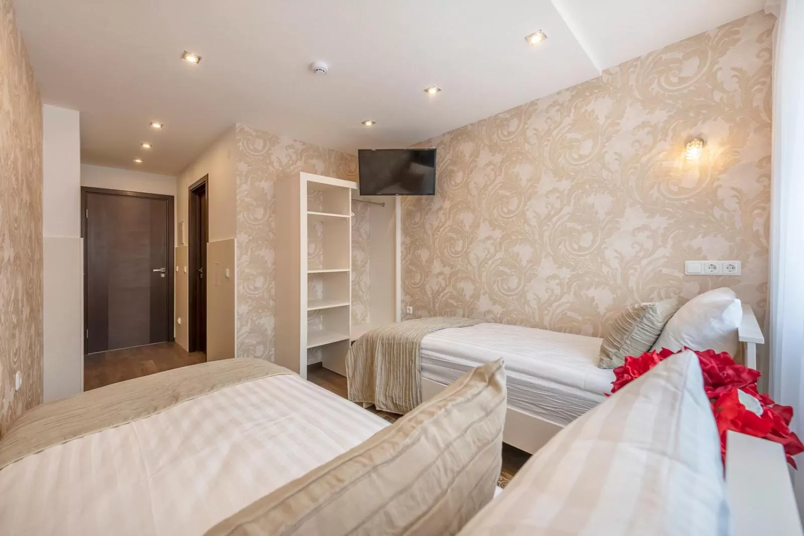 Photo of the whole room, Bed in Kesminta Šalčininkai