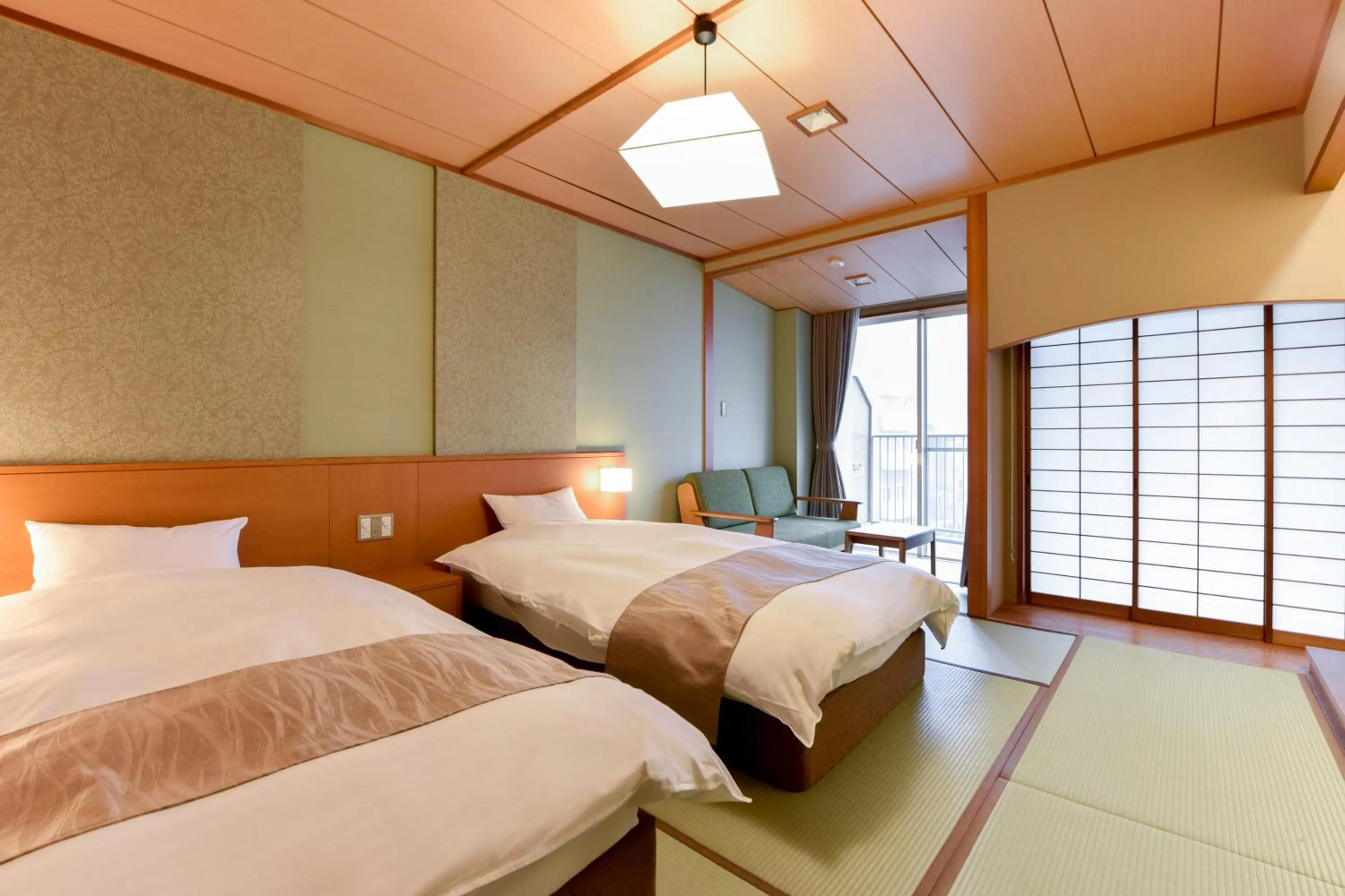 Bed in Okuno Hosomichi
