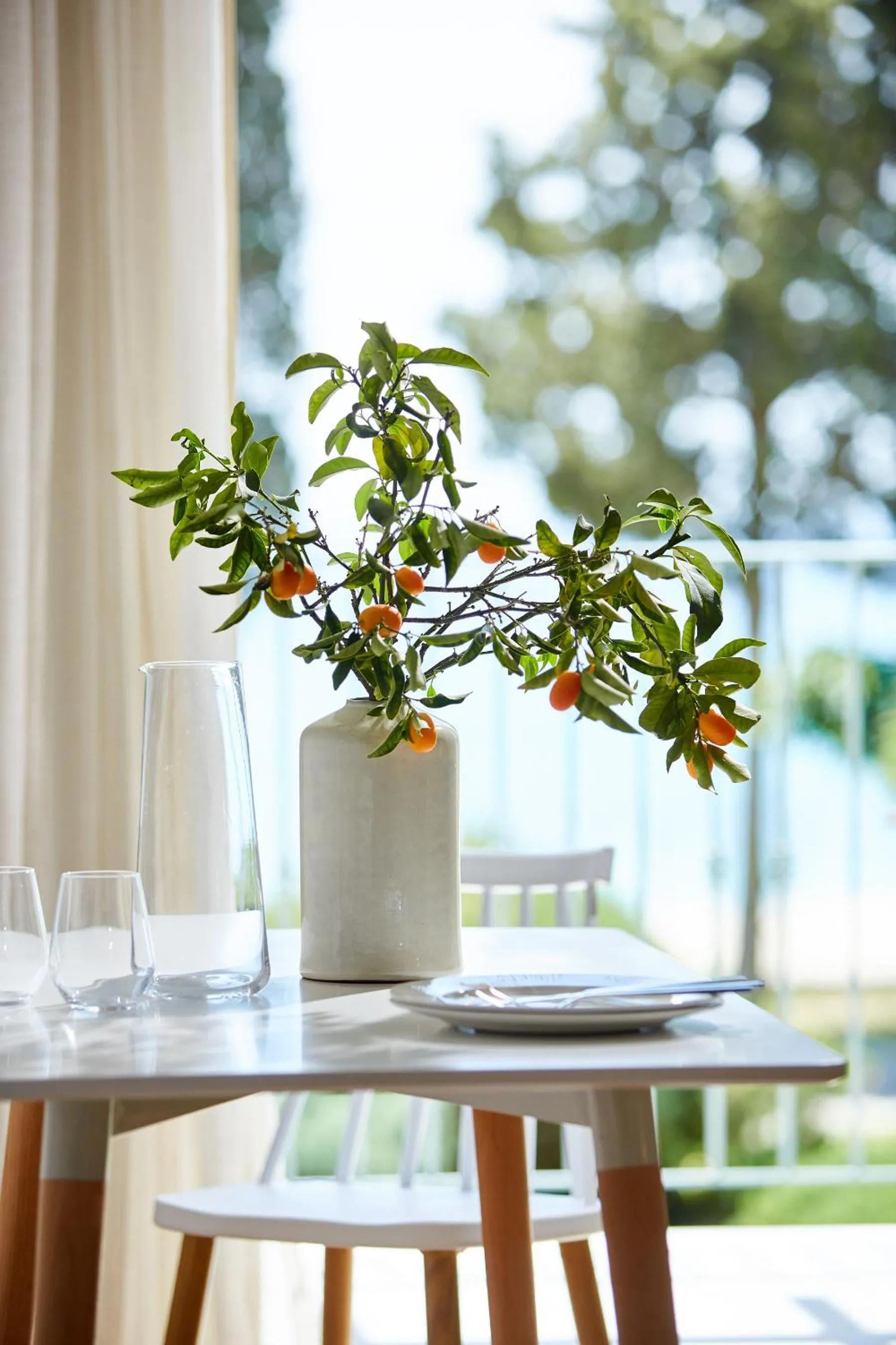 Decorative detail in Parga Beach Resort