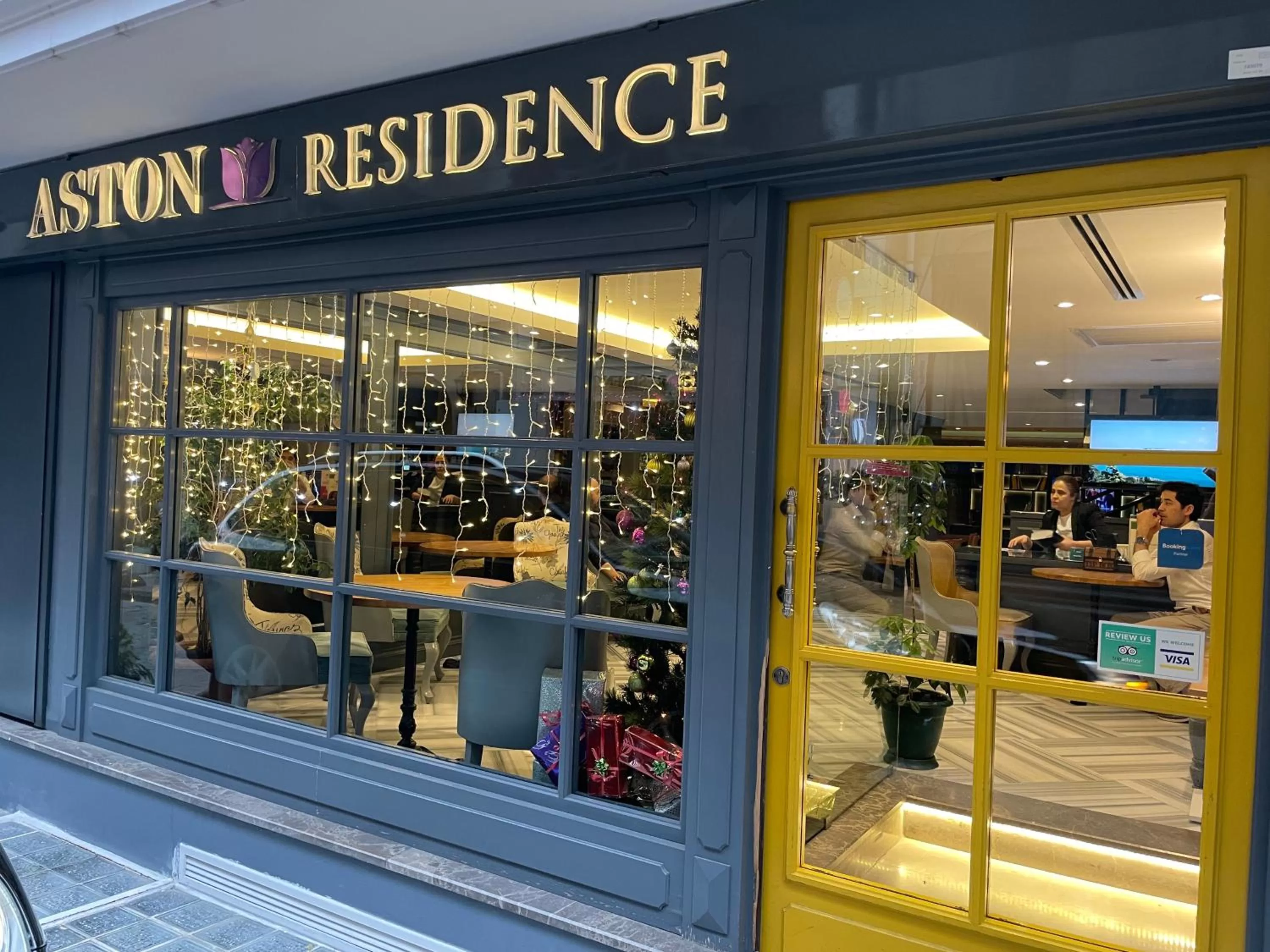 Lobby or reception in Aston Hotel Taksim