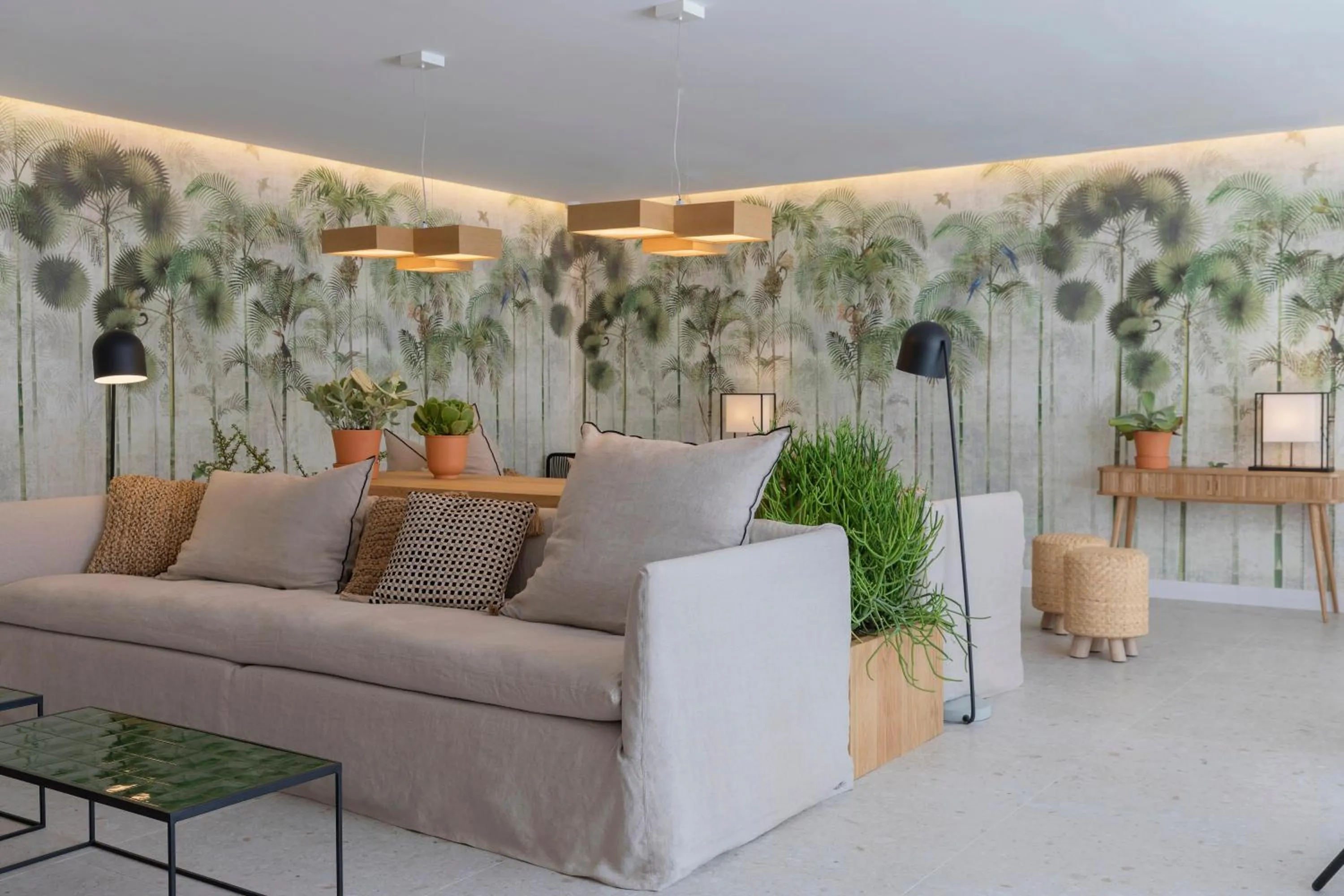 Lobby or reception in HM Ayron Park - Adults Only