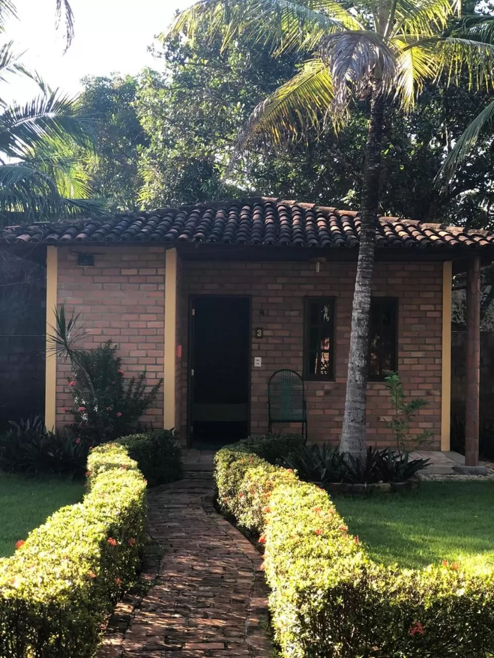 Balcony/Terrace, Property Building in Pousada do Riacho