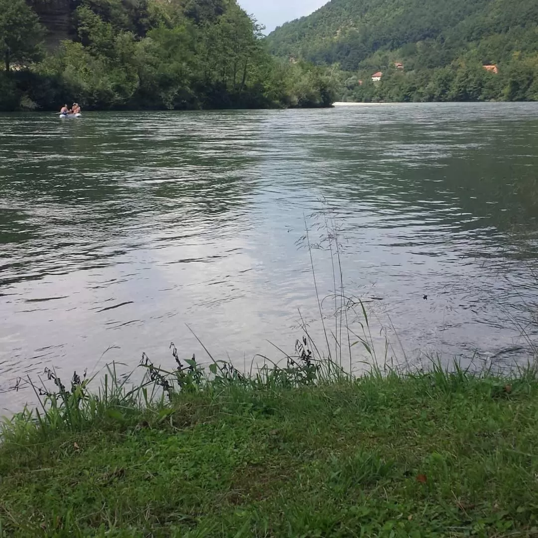 River view in Prenoćište na Drini Foča