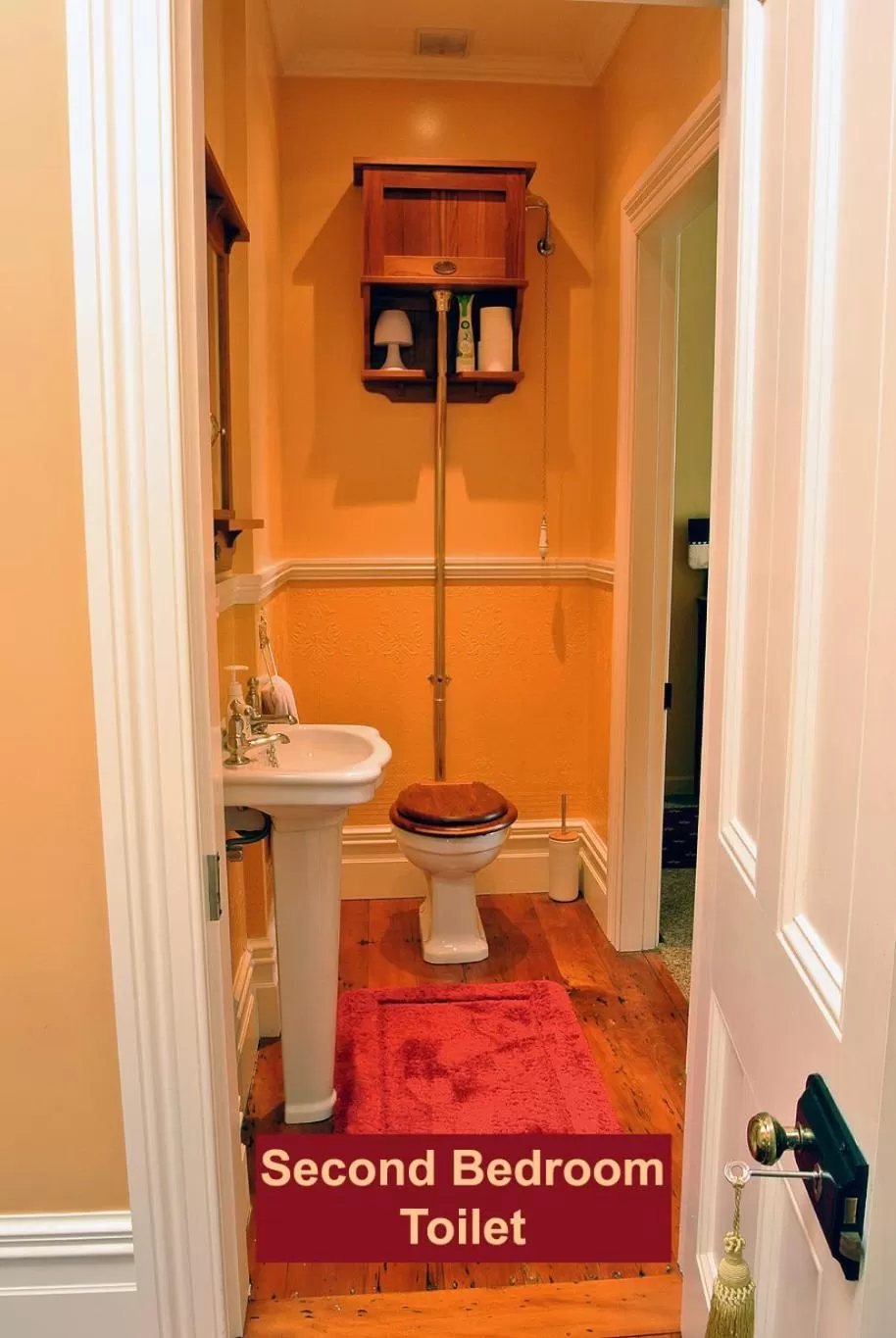 Toilet, Bathroom in The Grange