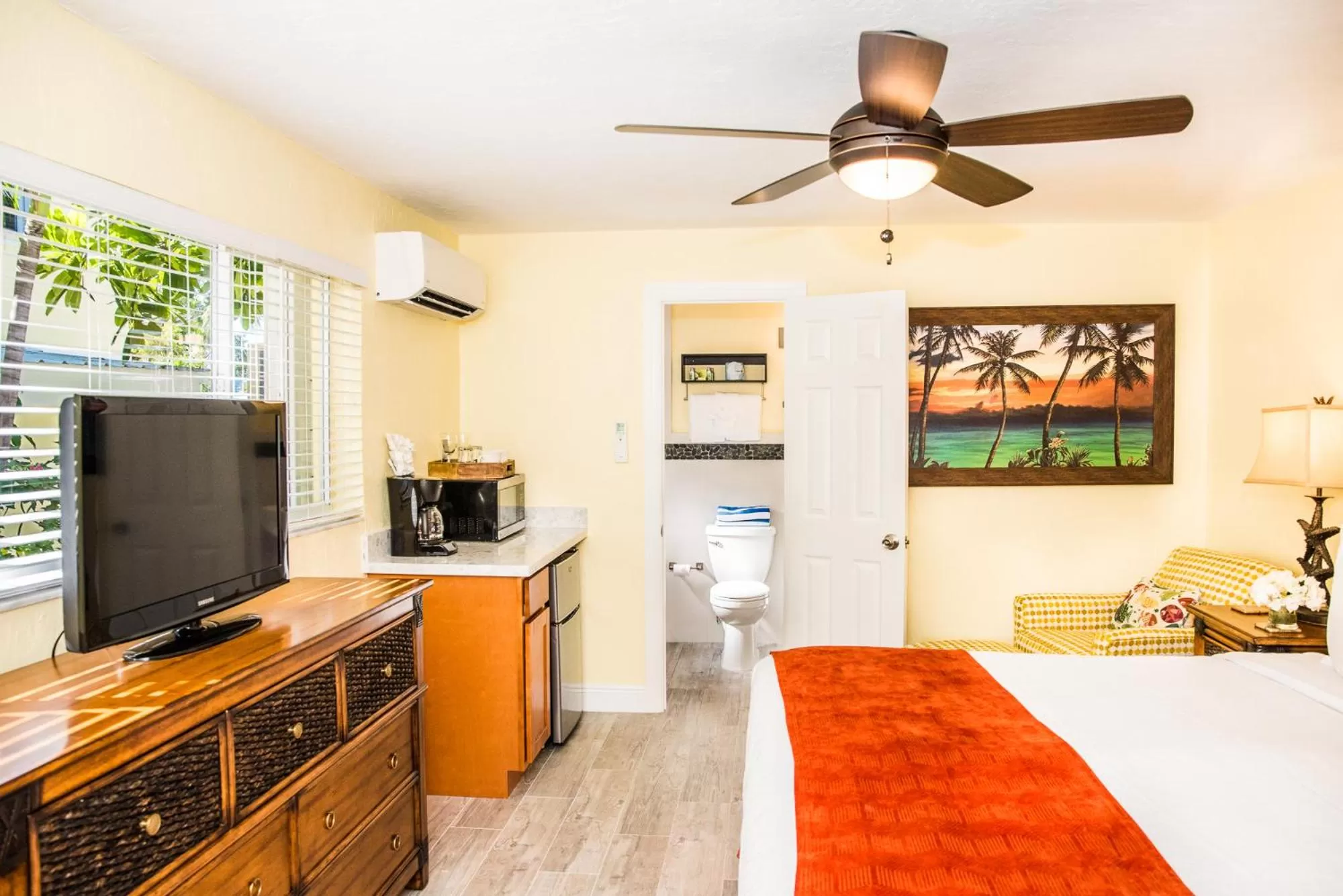 King Room in Coconut Bay Resort - Key Largo