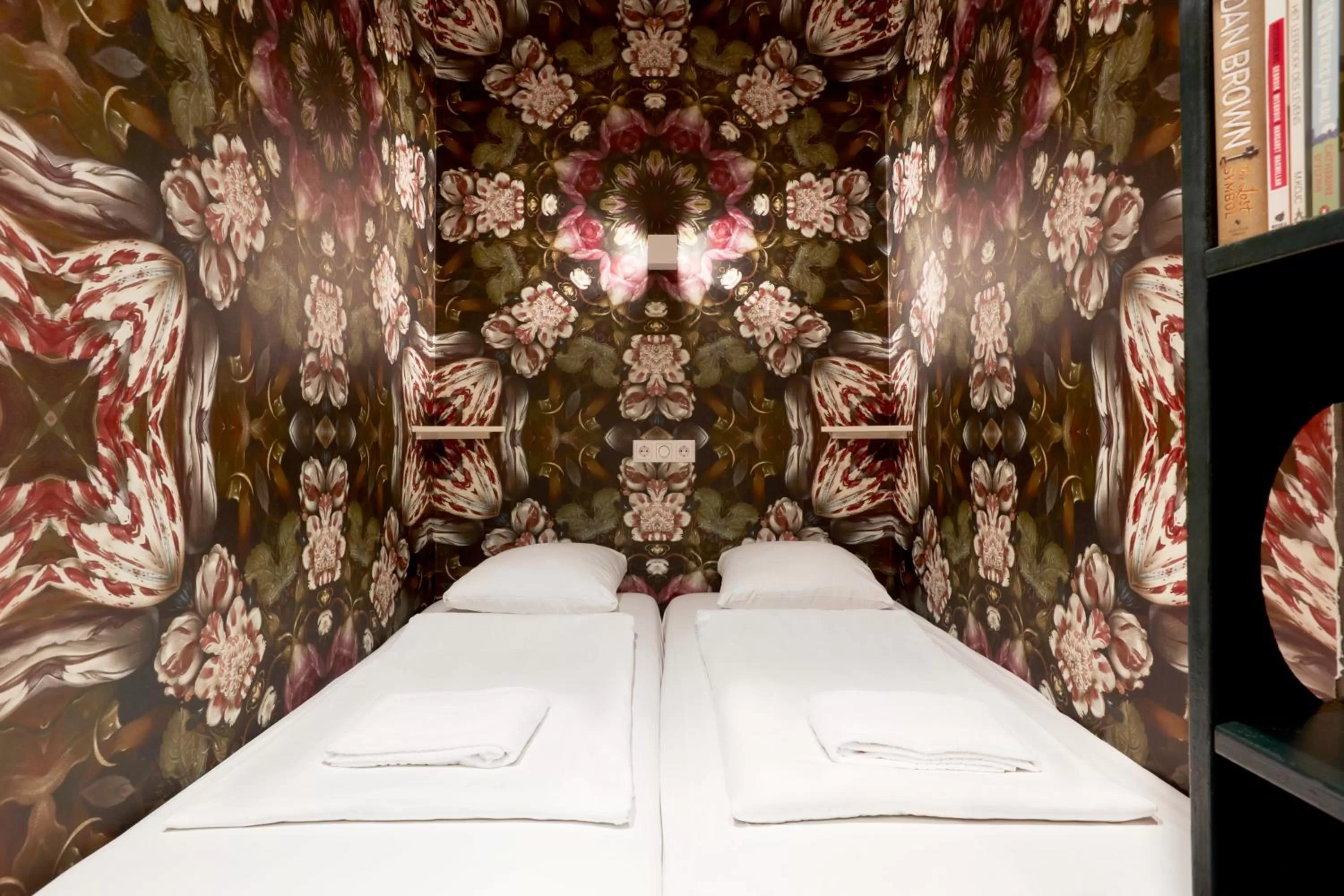 Bed in Hotel Not Hotel Amsterdam