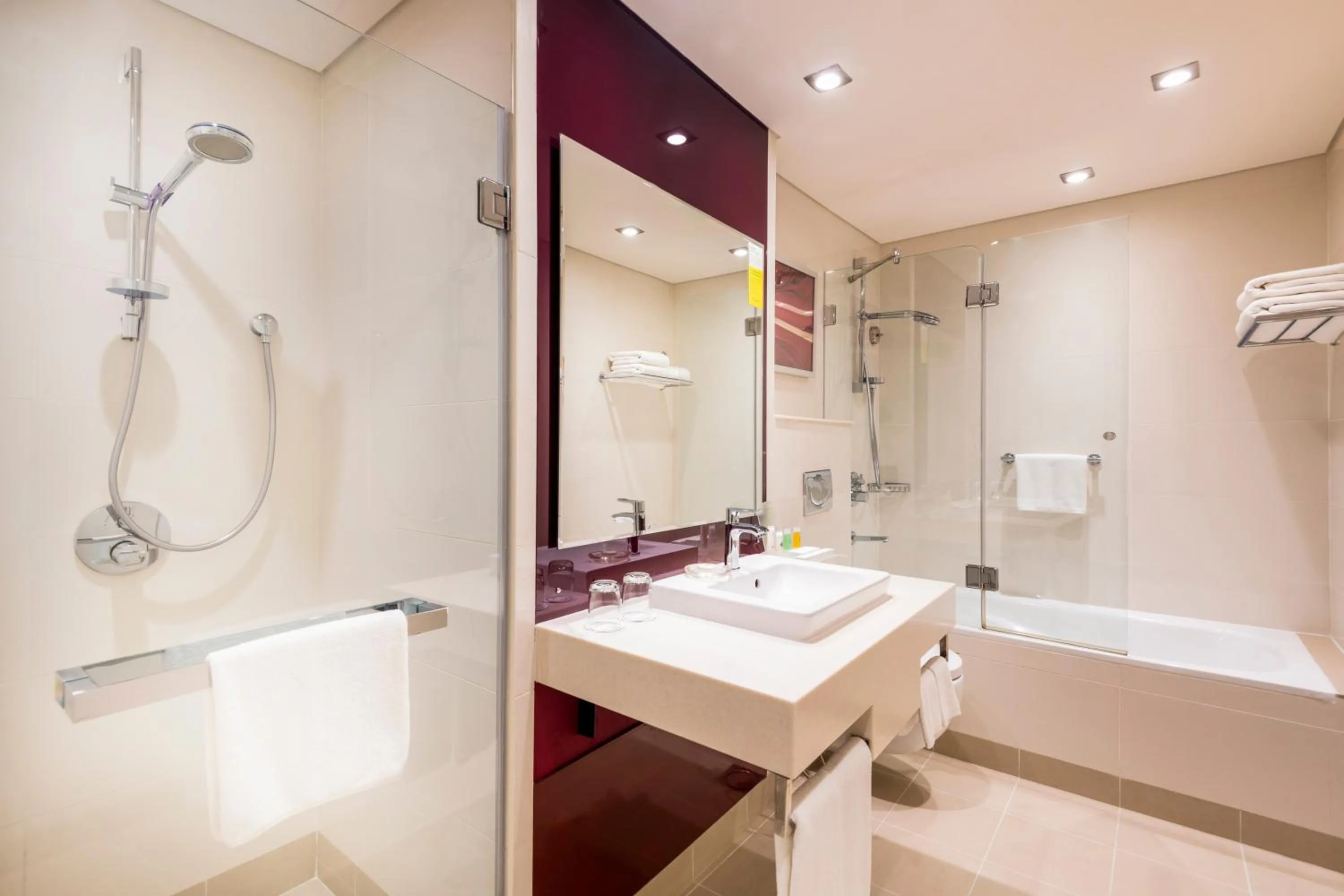 Bathroom in Holiday Inn Muscat AlSeeb by IHG