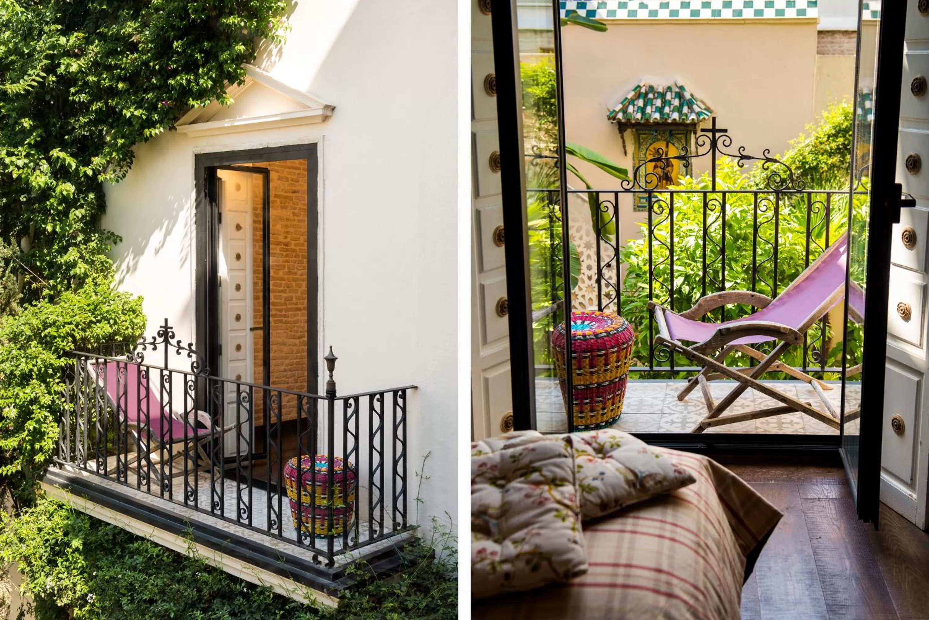 Balcony/Terrace in Pájaro Rebelde
