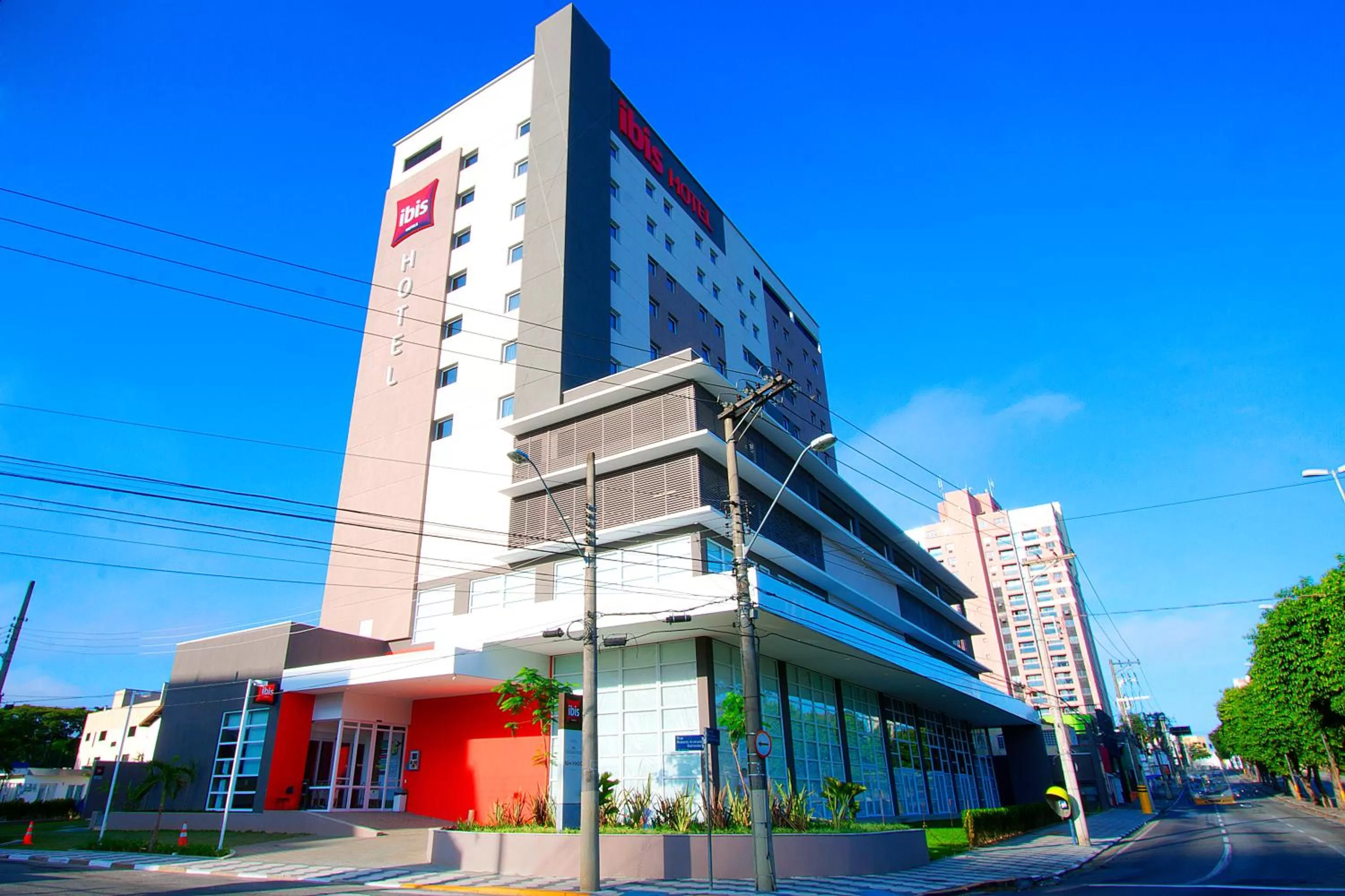 Property building in ibis Mogi das Cruzes Shopping