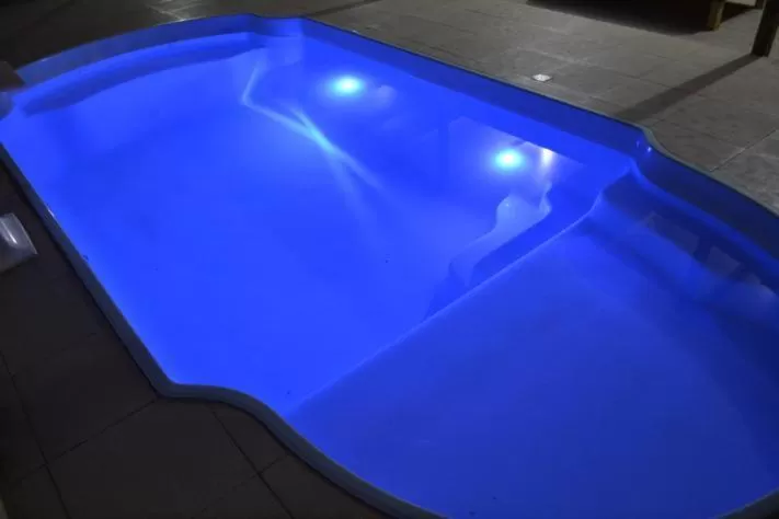 Swimming Pool in Pousada Água da Fonte