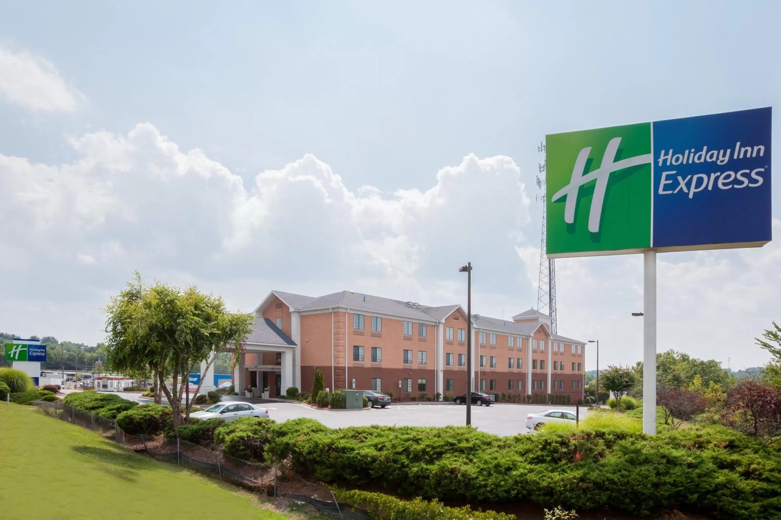 Property building in Holiday Inn Express Winston-Salem by IHG
