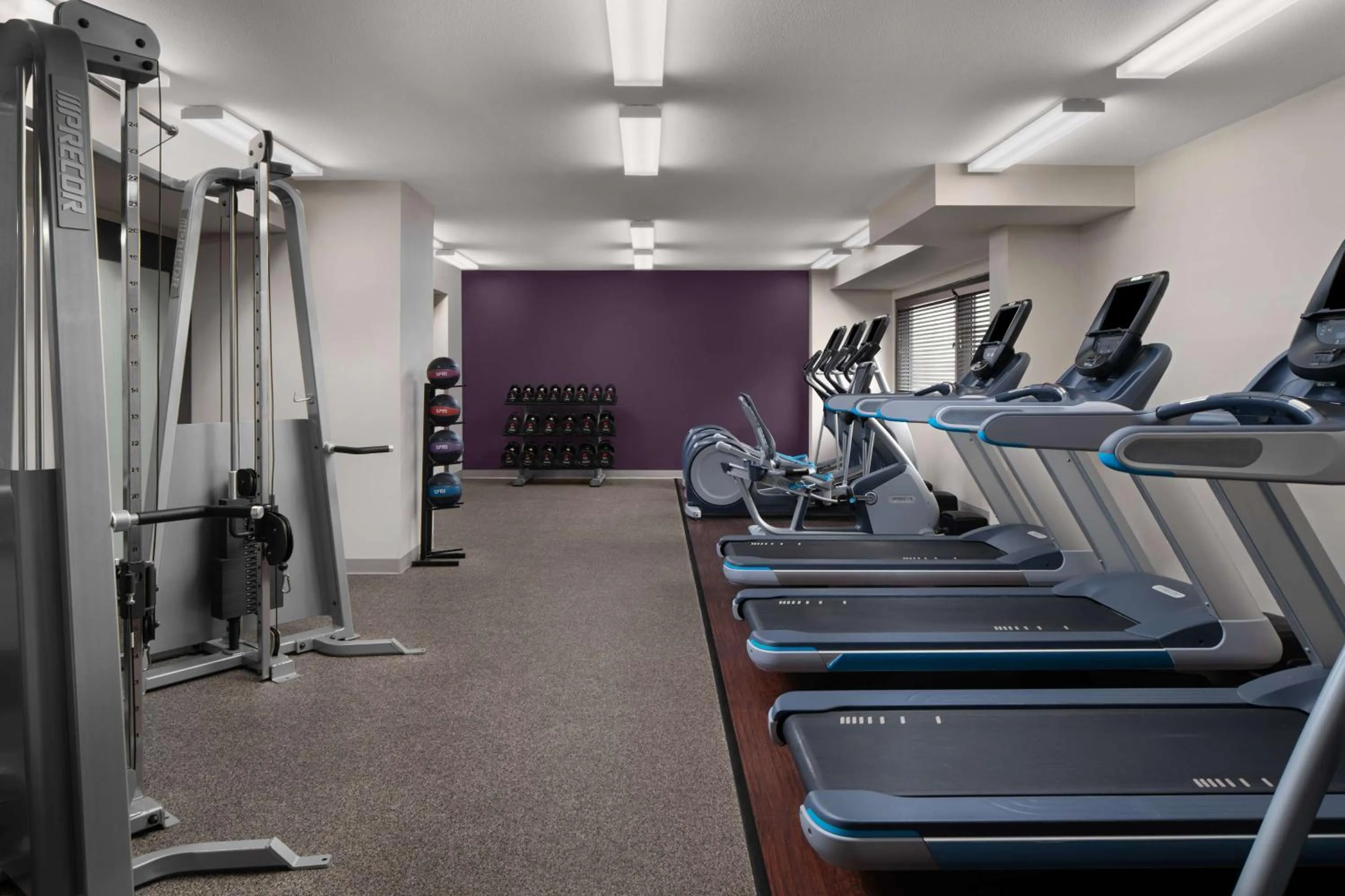 Fitness centre/facilities in Embassy Suites San Antonio Riverwalk-Downtown