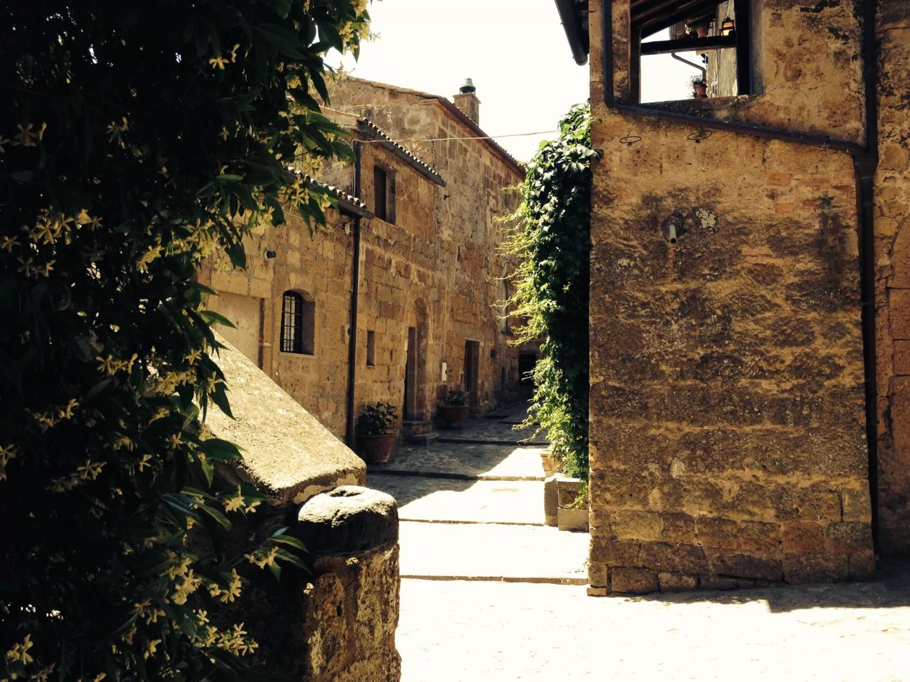 Property building in Civita B&B